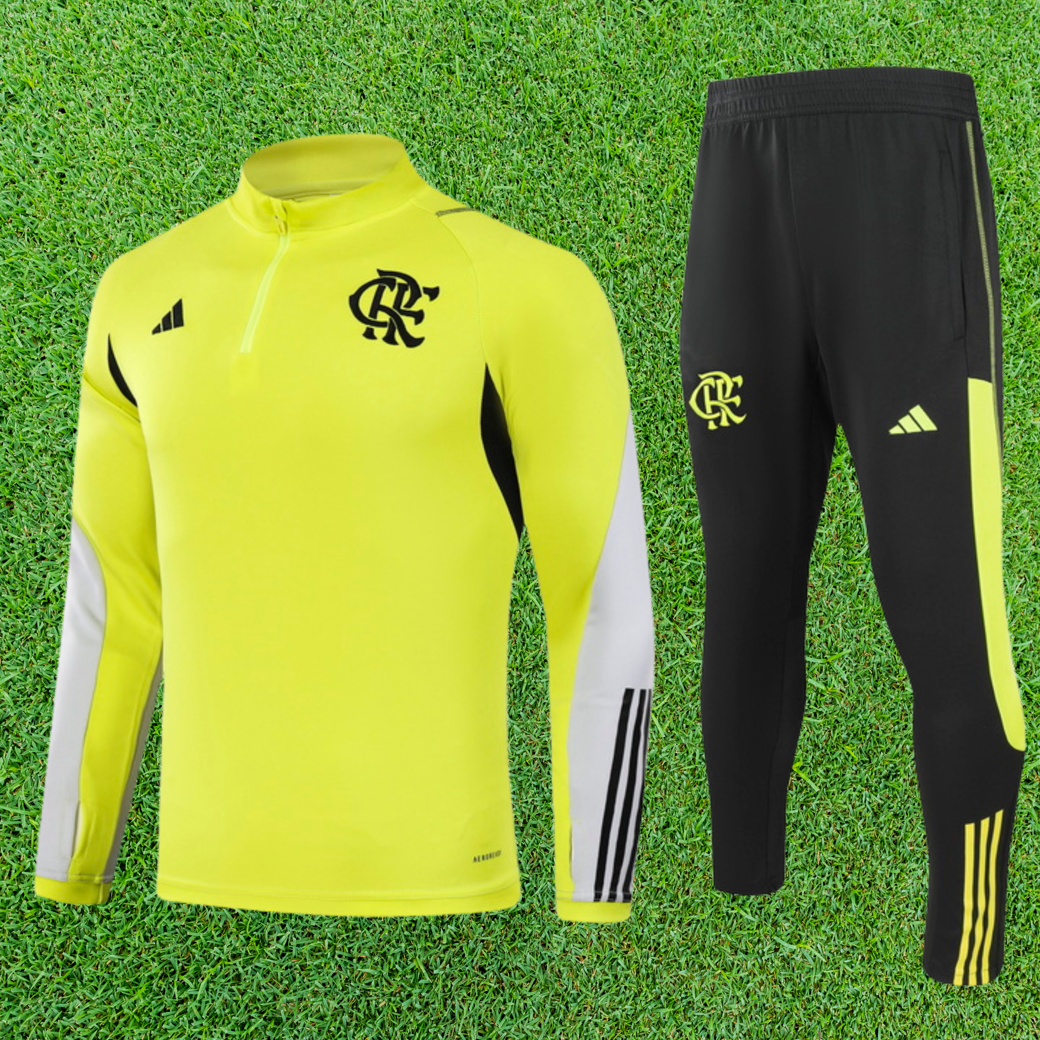Set Flamengo Yellow 24/25 Training