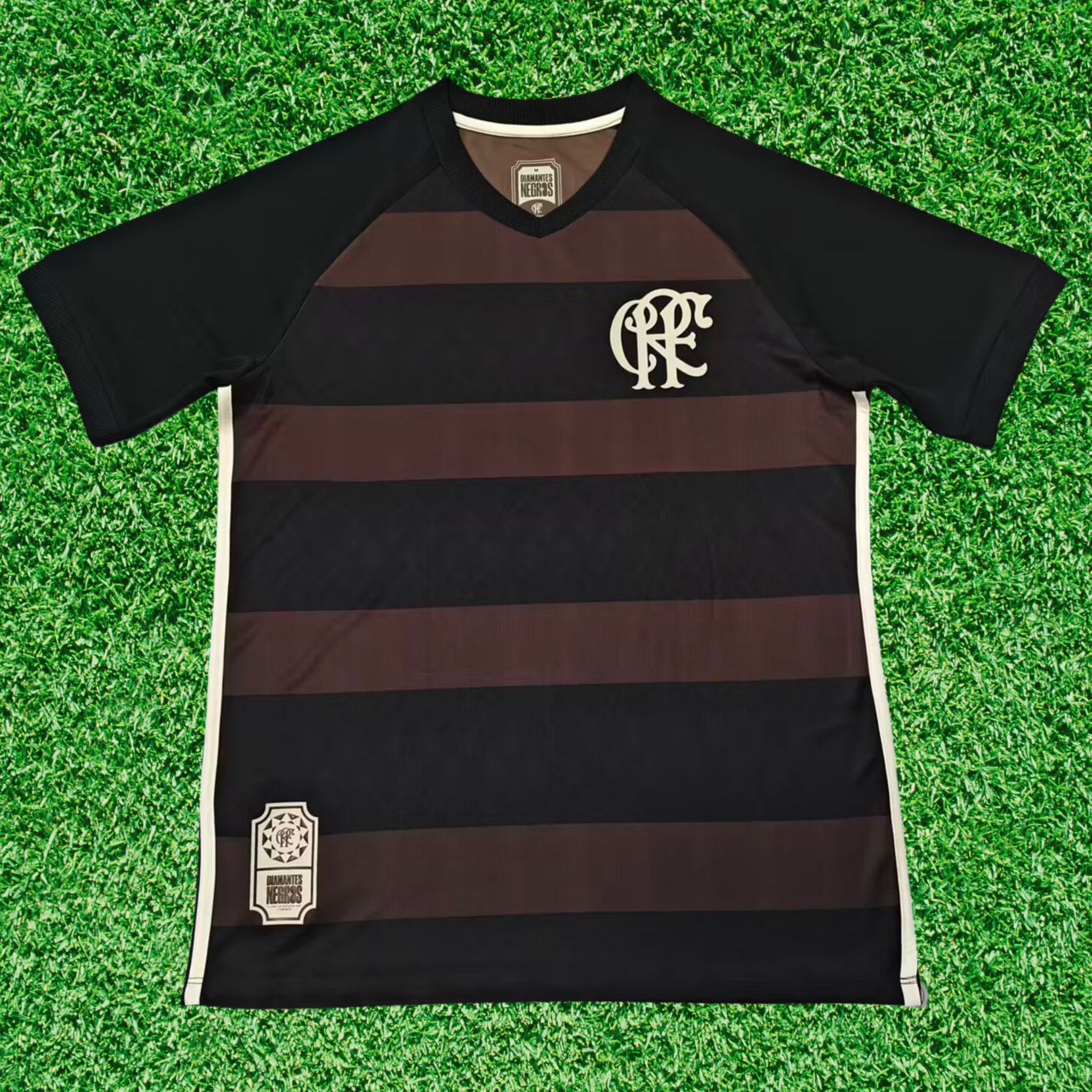 Jersey Flamengo Consciência Negra Braziline 25/26 Fan