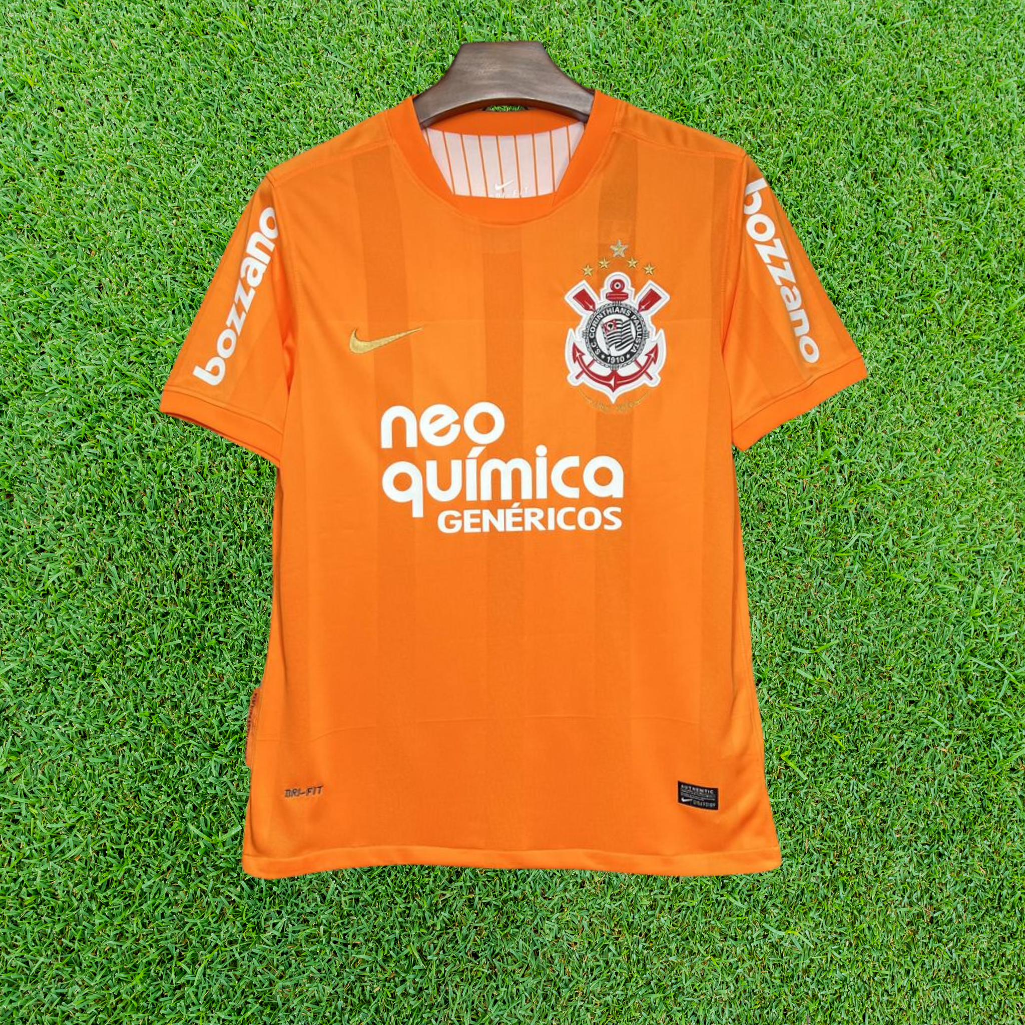 Jersey Corinthians Goalkeeper 2010 Retro