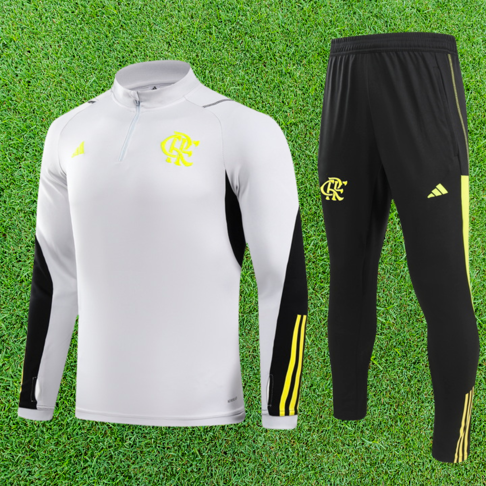Set Flamengo Grey 24/25 Training
