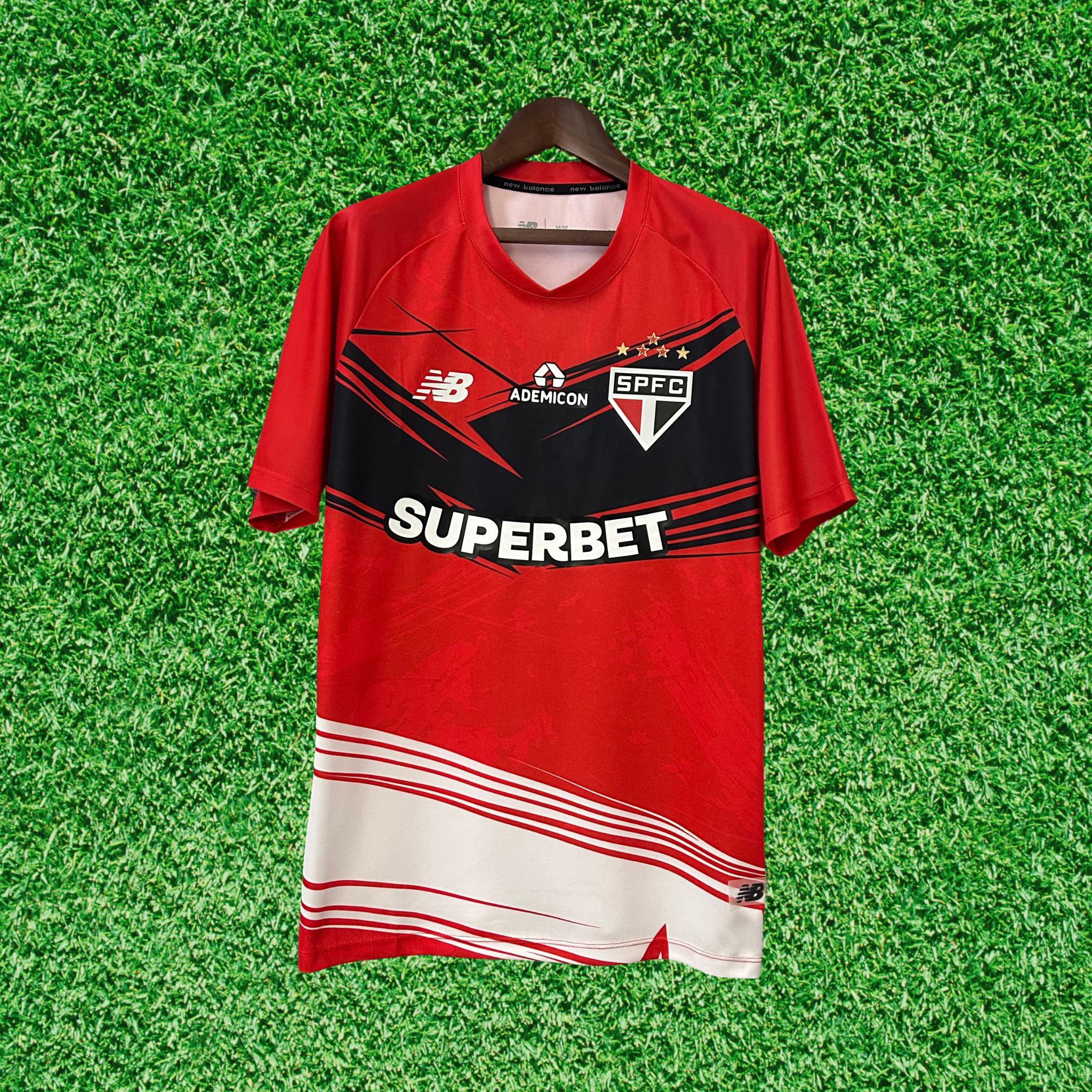 Jersey São Paulo Goalkeeper III 25/26 Fan