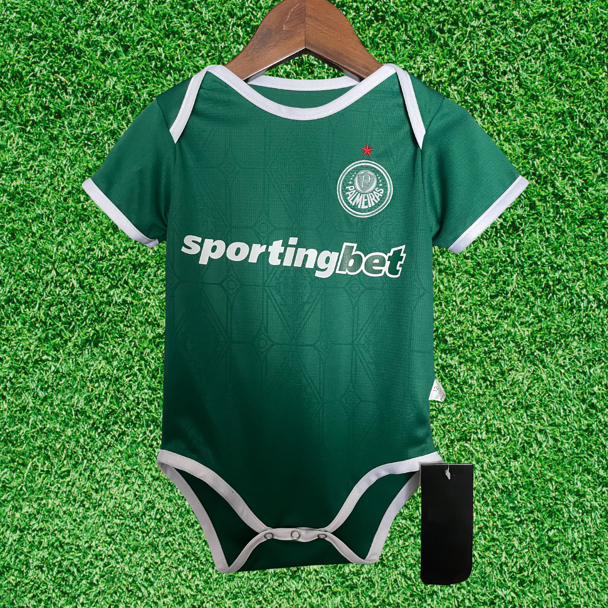 Bodysuit Palmeiras I 25/26 Baby