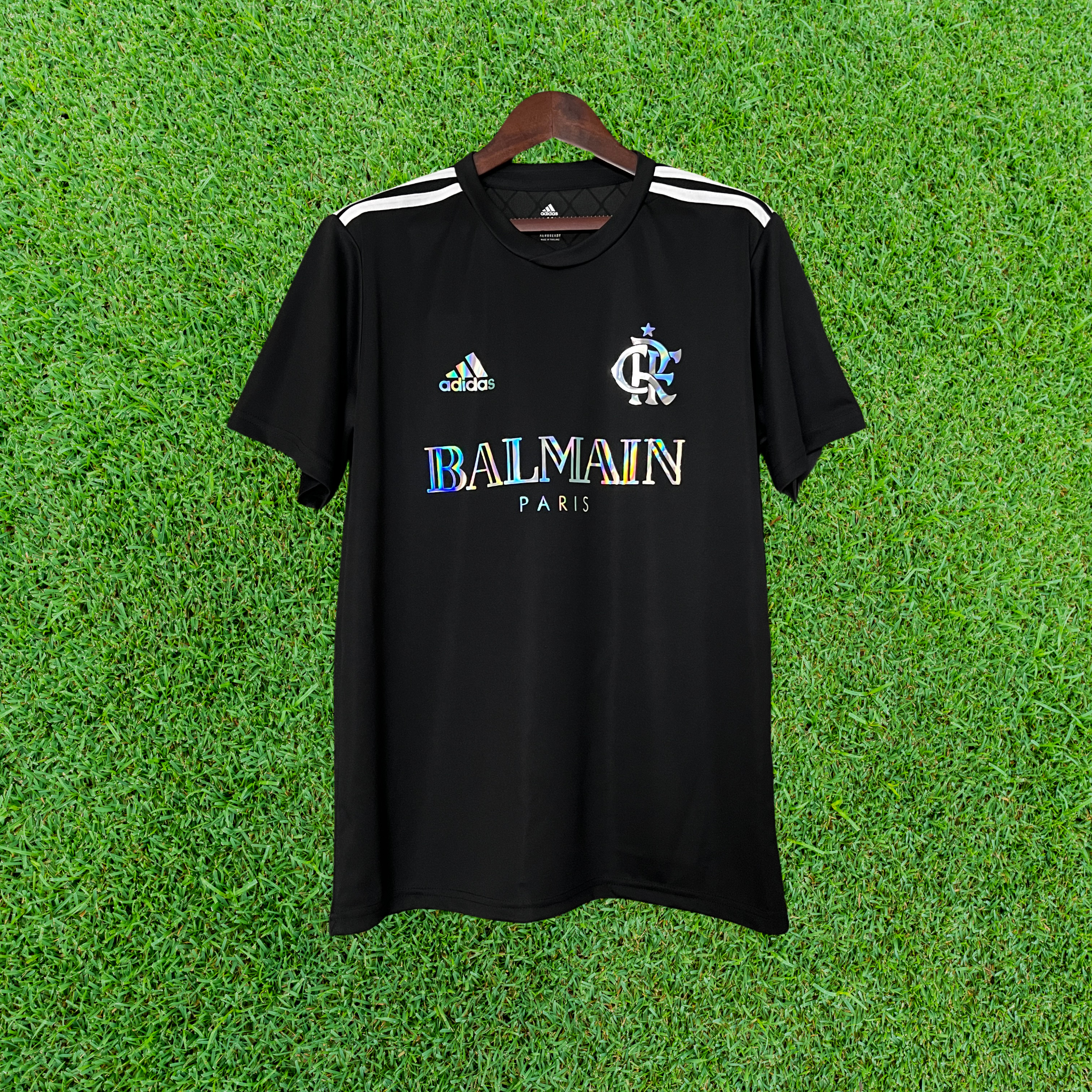 Jersey Flamengo Special Edition Balmain 24/25 Fan