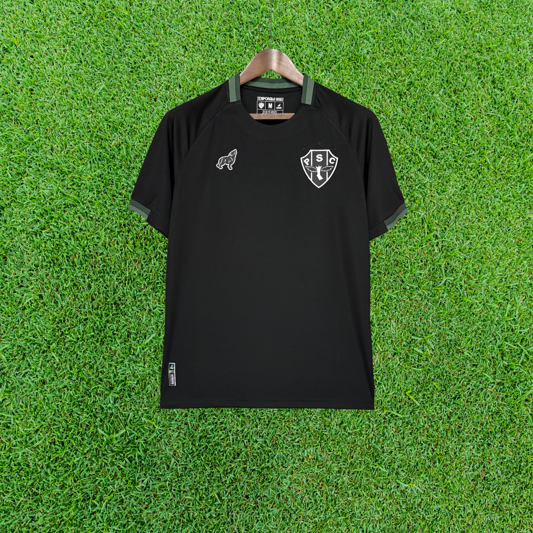Jersey Paysandu Preta 25/26 Fan