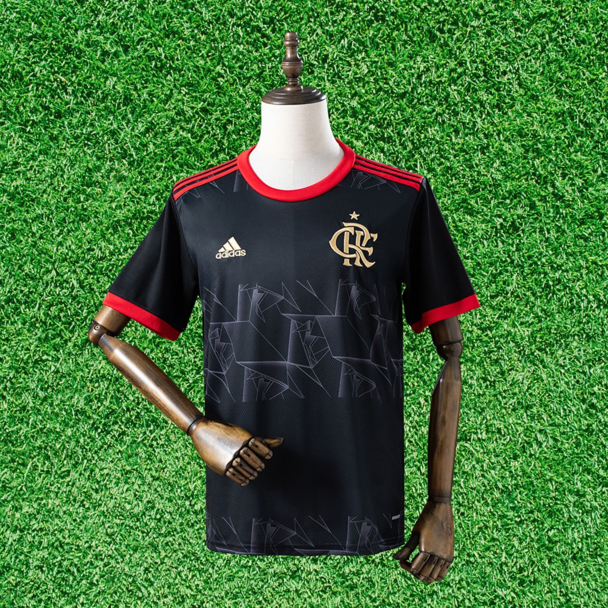 Jersey Flamengo III 2021 Retro