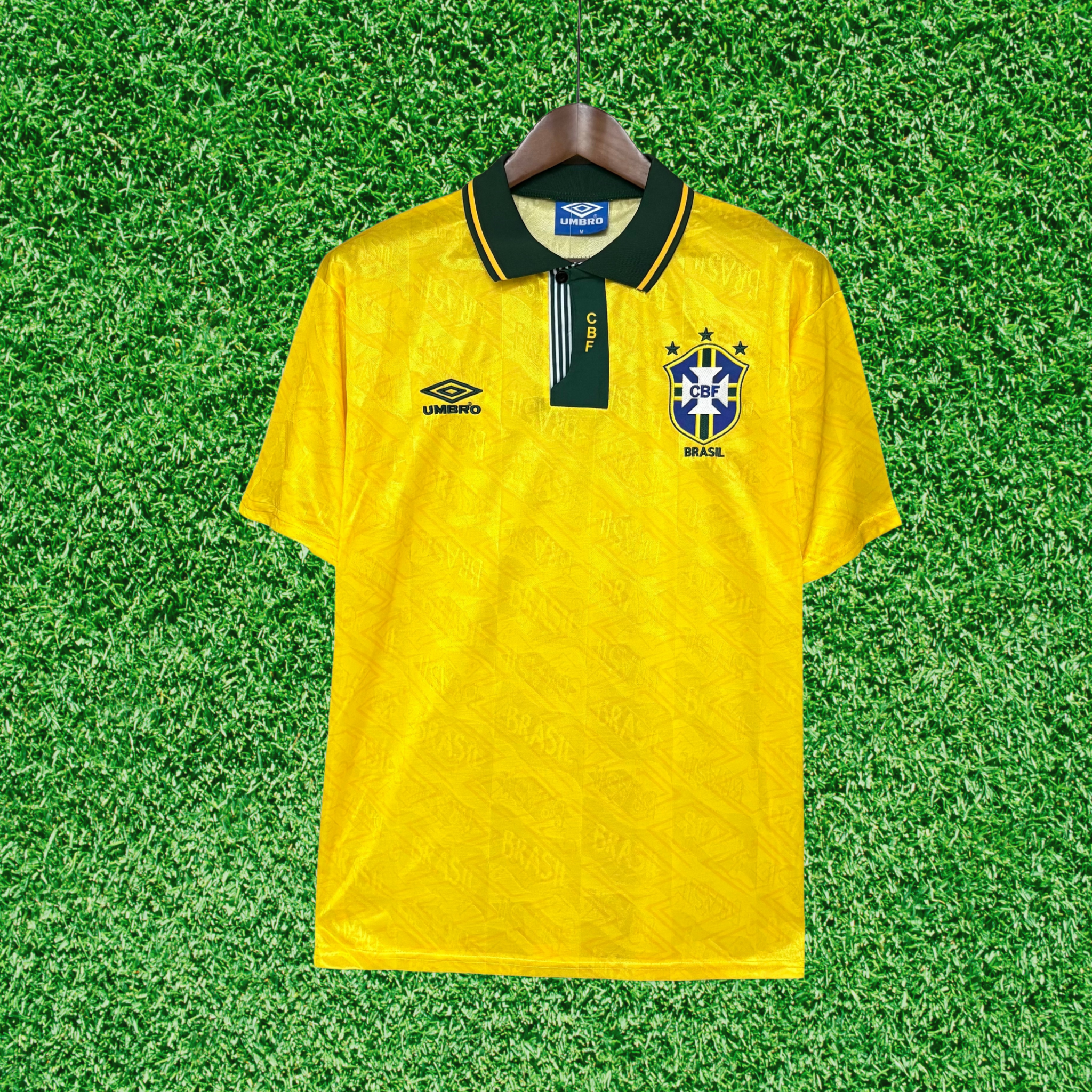 Jersey Brazil I 91/93 Retro