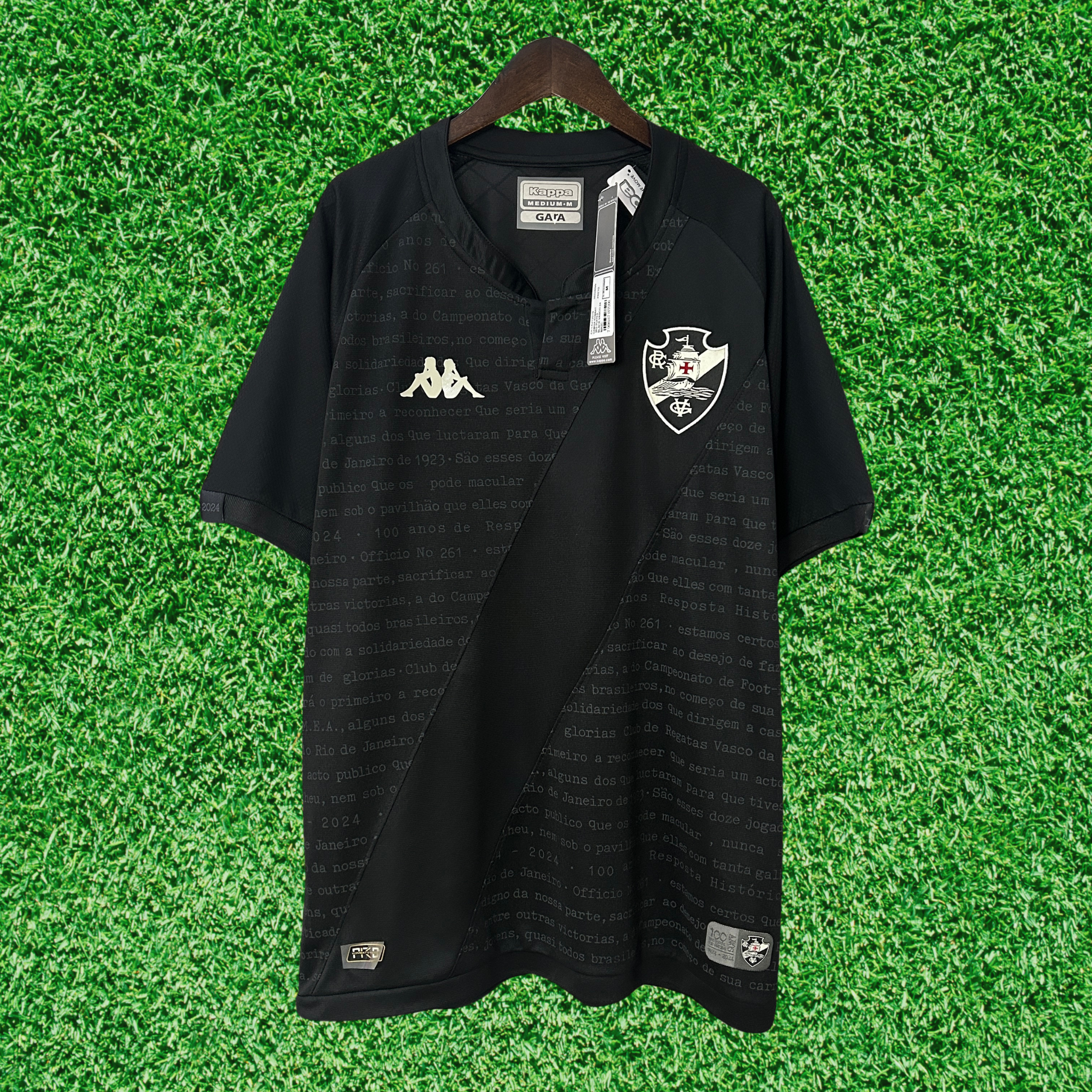 Jersey Vasco III Preta 24/25 Fan