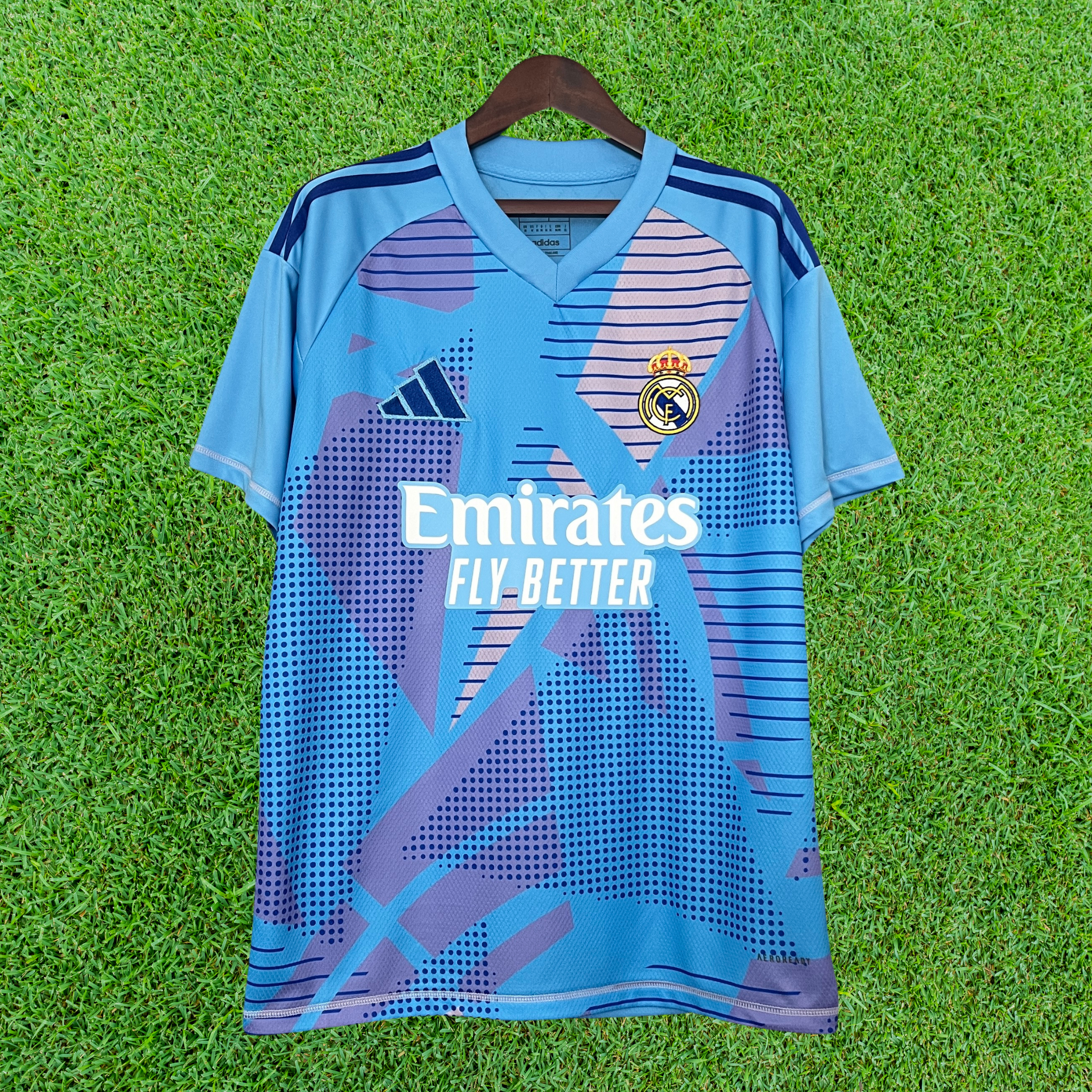 Jersey Real Madrid Goalkeeper 24/25 Fan