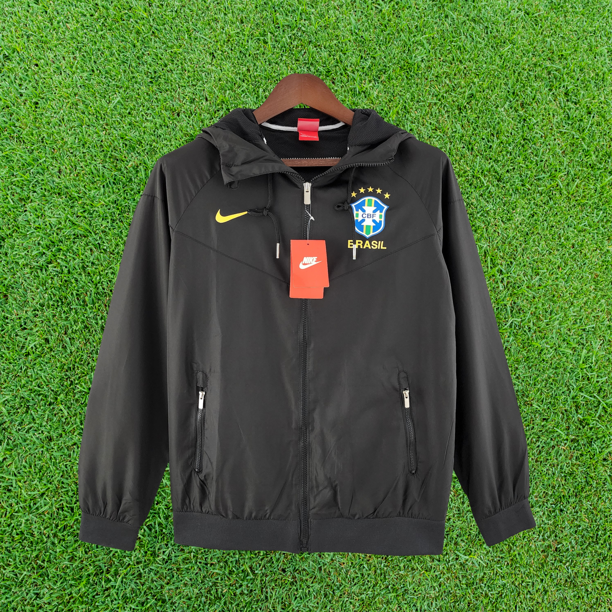 Windbreaker Brazil Black
