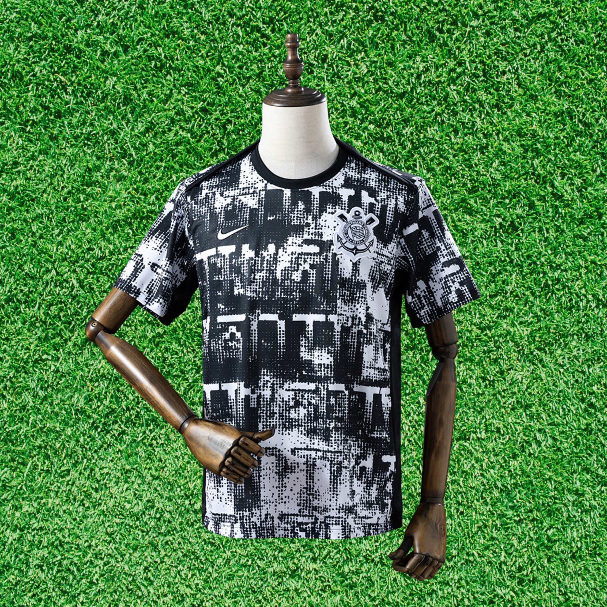 Jersey Corinthians Pre-Match 26/27 Fan