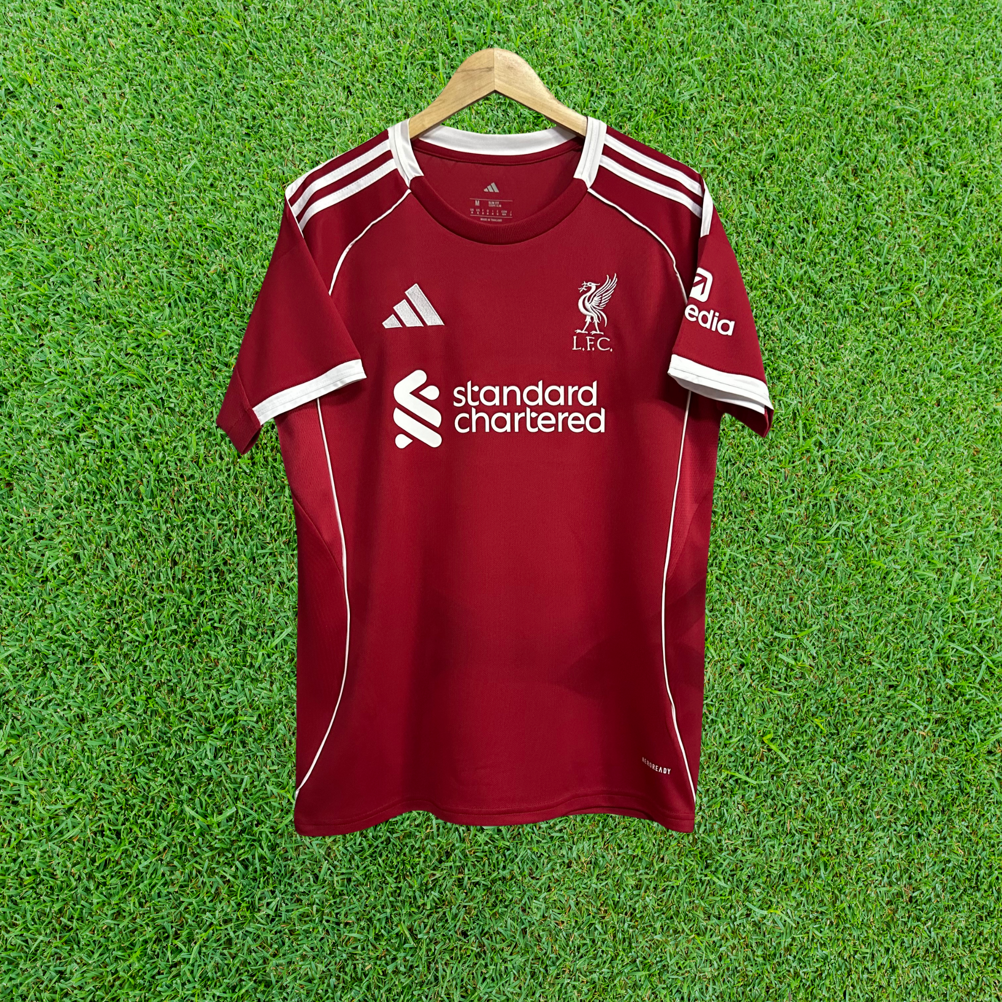 Jersey Liverpool FC I 25/26 Fan