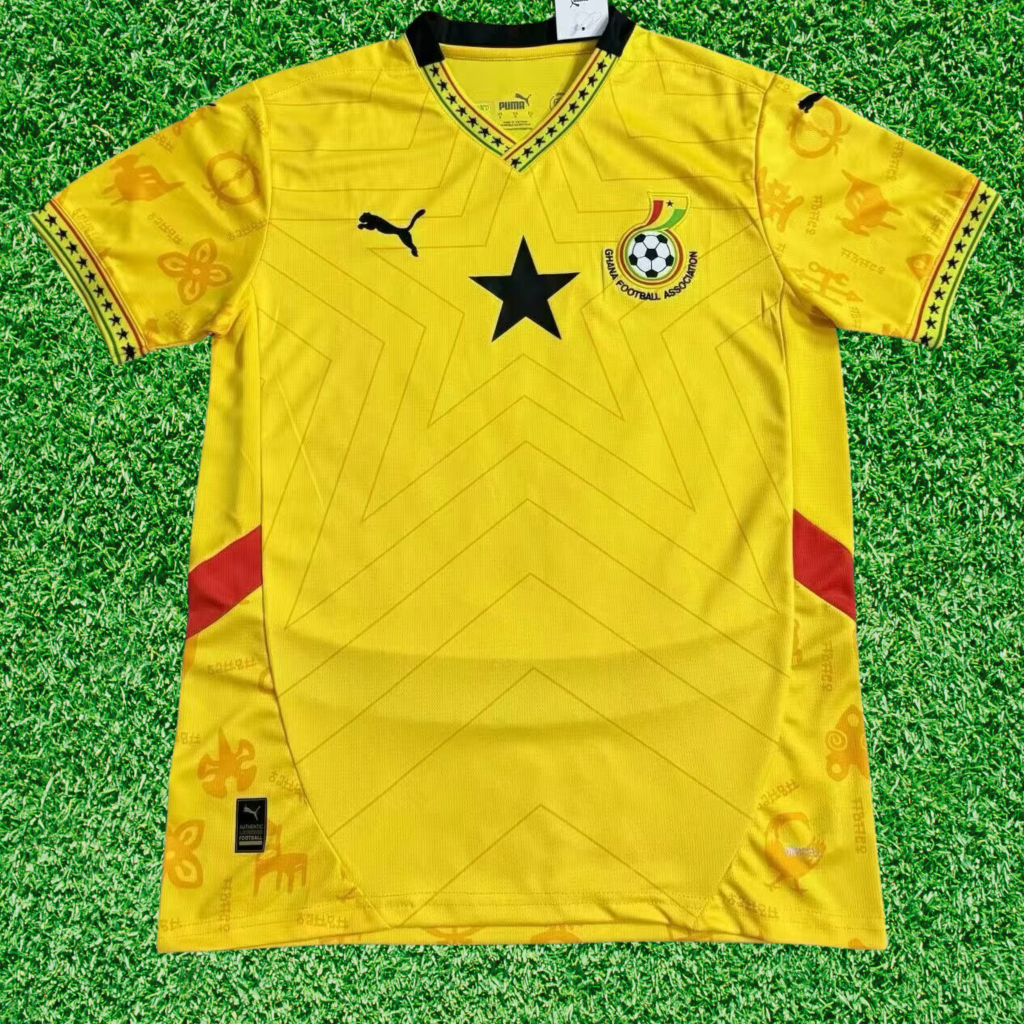 Jersey Ghana II 24/25 Fan
