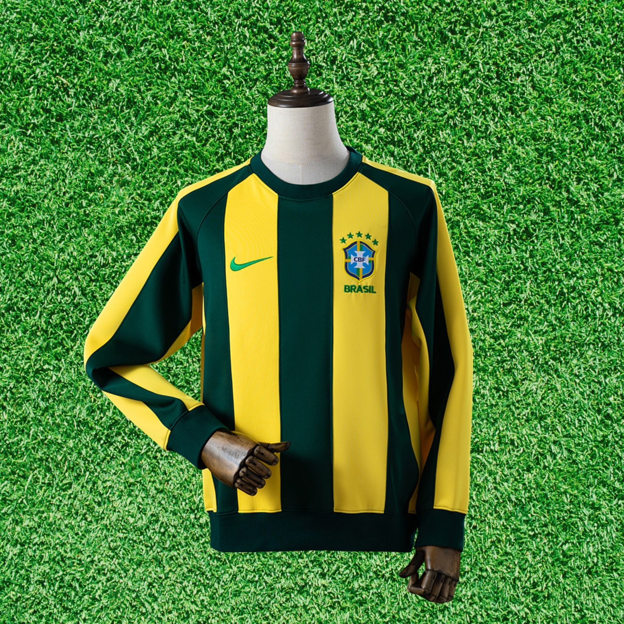 Moletom Brazil Green e Yellow 2026
