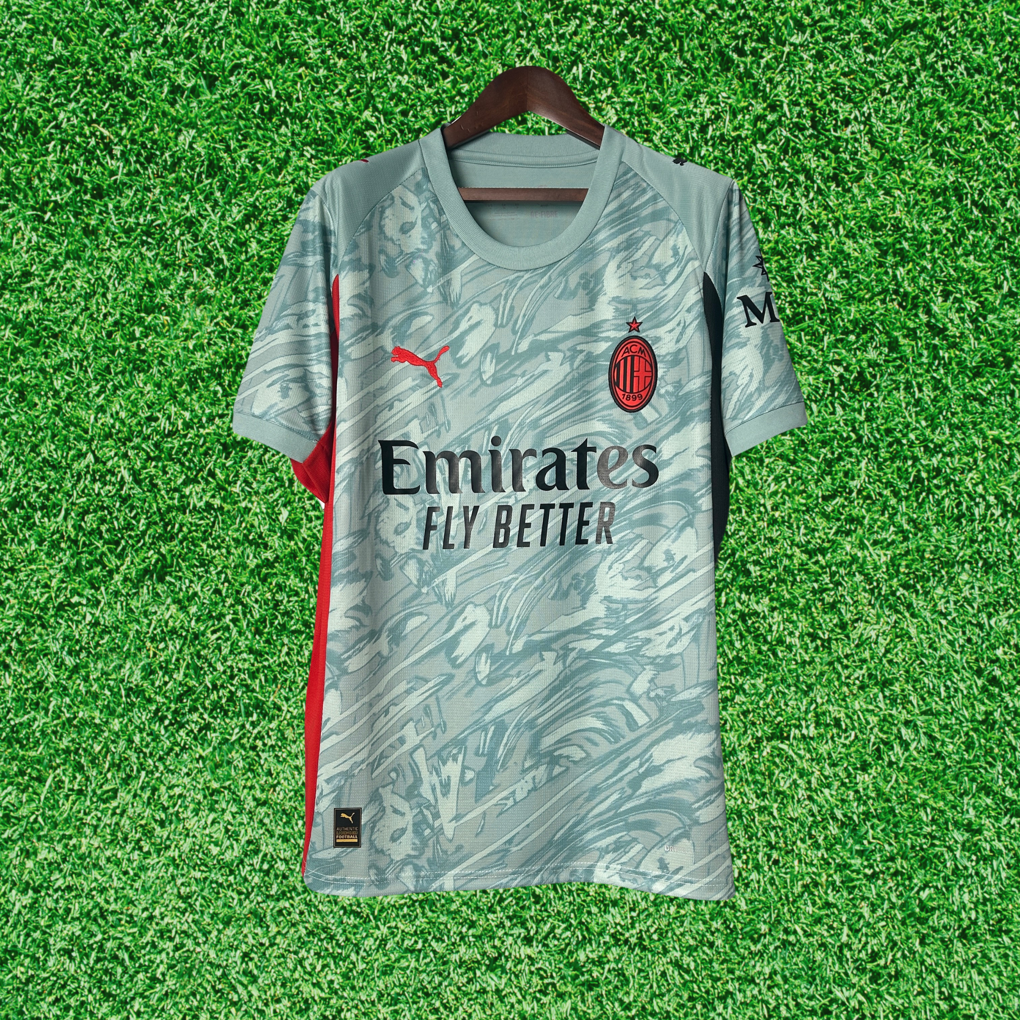 Jersey AC Milan Goalkeeper 25/26 Fan