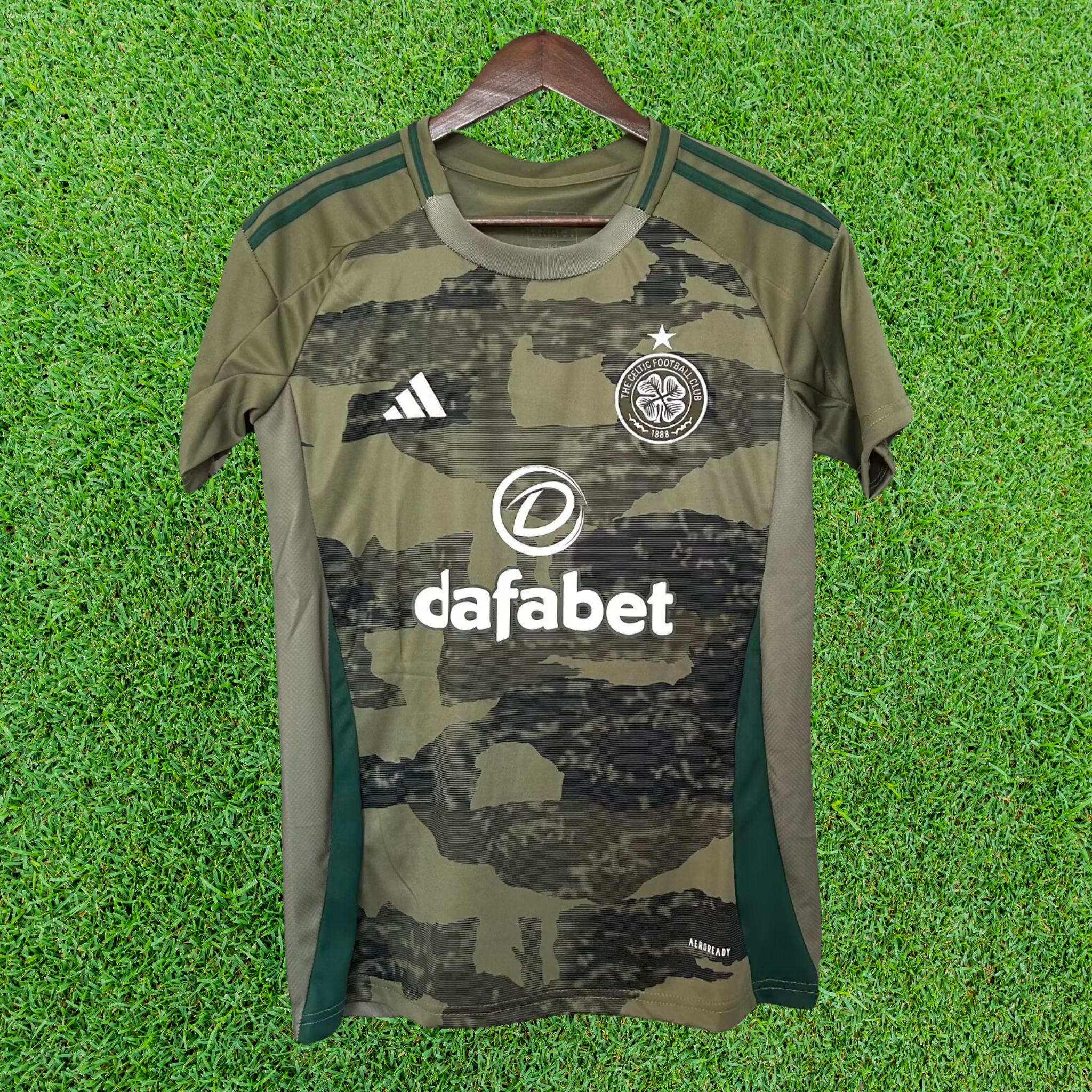 Jersey Celtic FC III 24/25 Fan