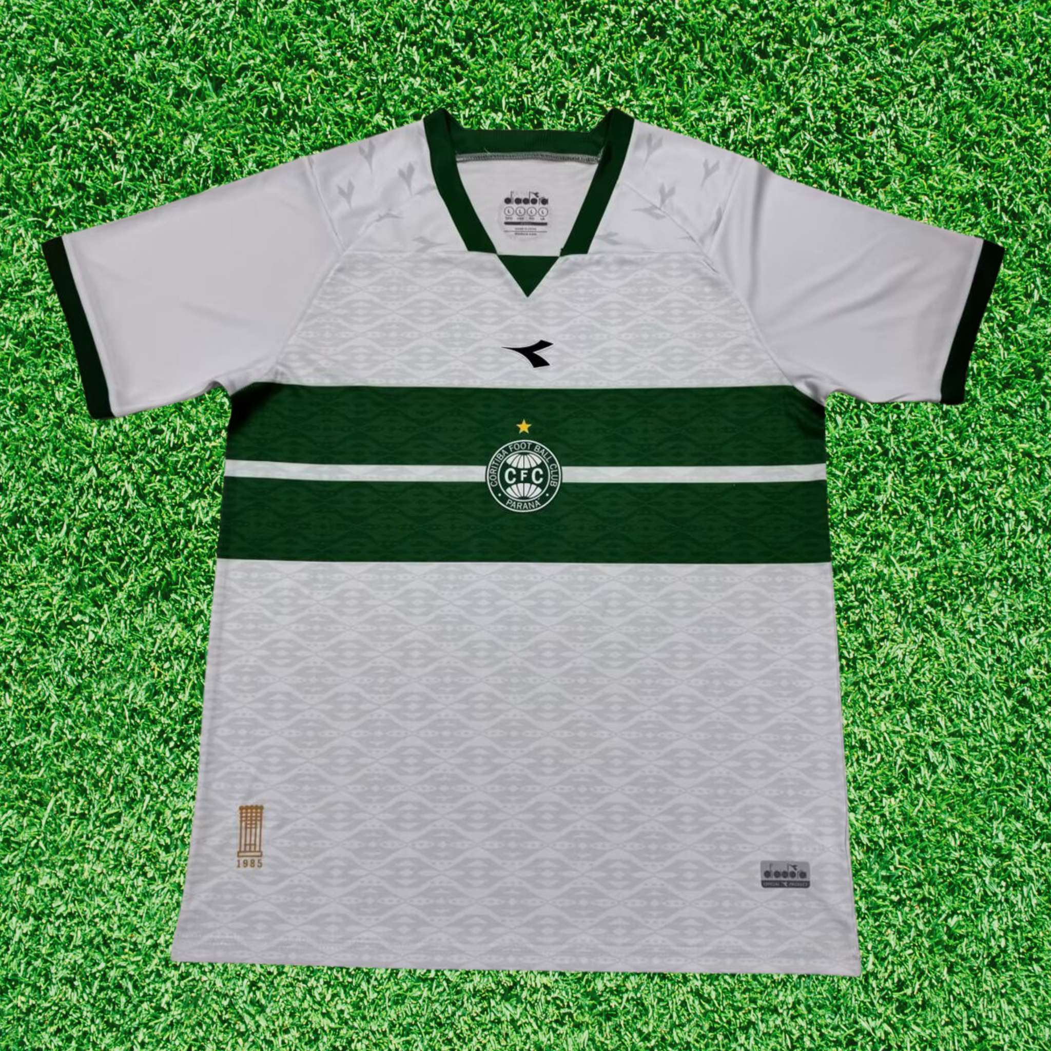 Jersey Coritiba FC I 25/26 Fan