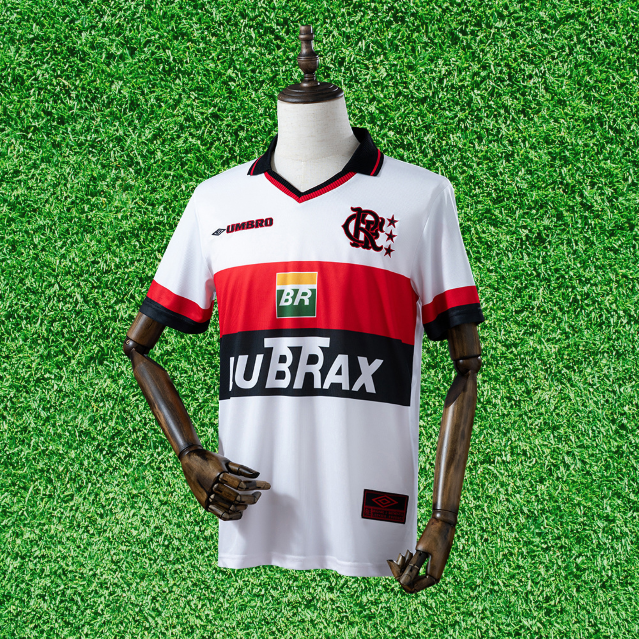 Jersey Flamengo II 1999 Retro