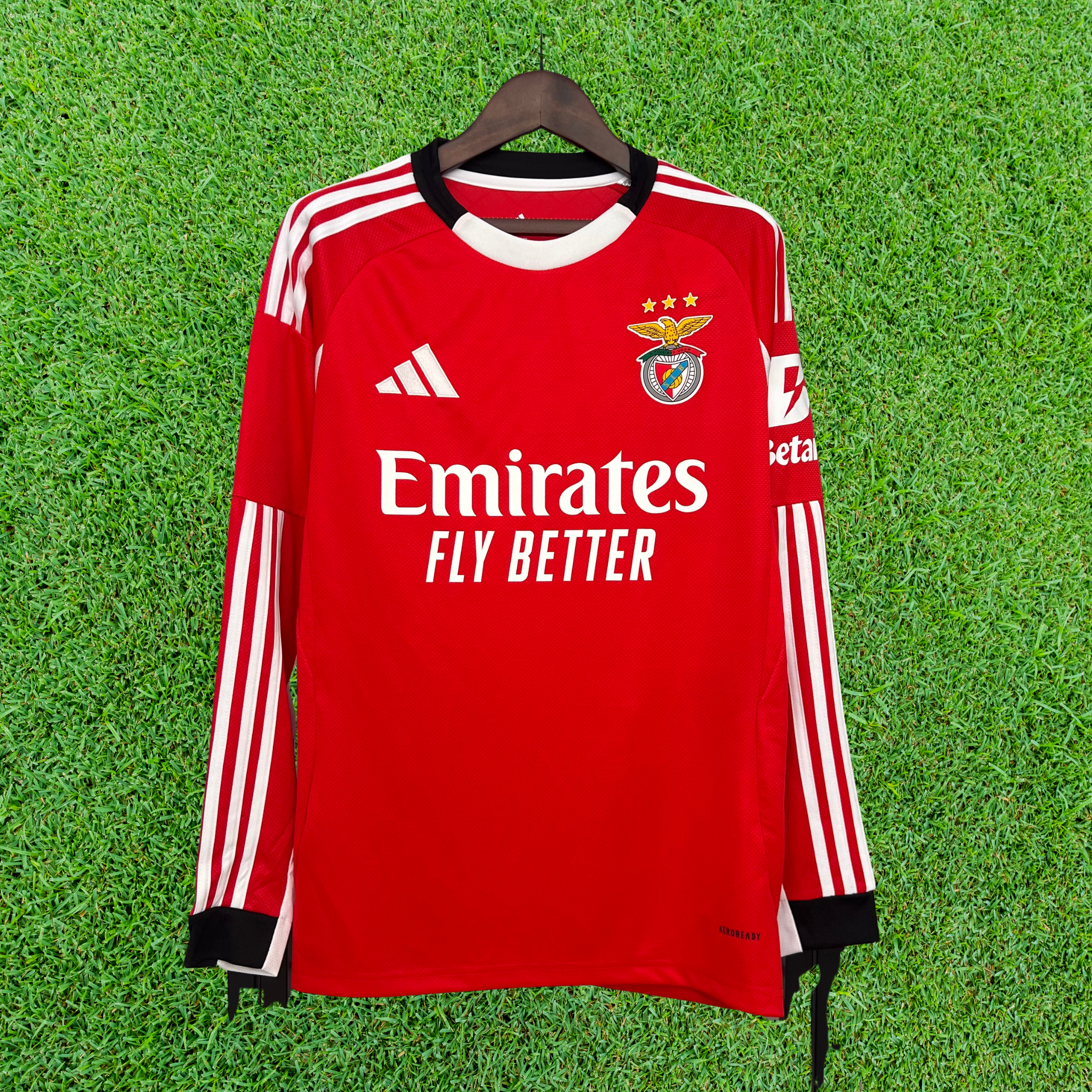 Jersey SL Benfica I 25/26 Long Sleeve