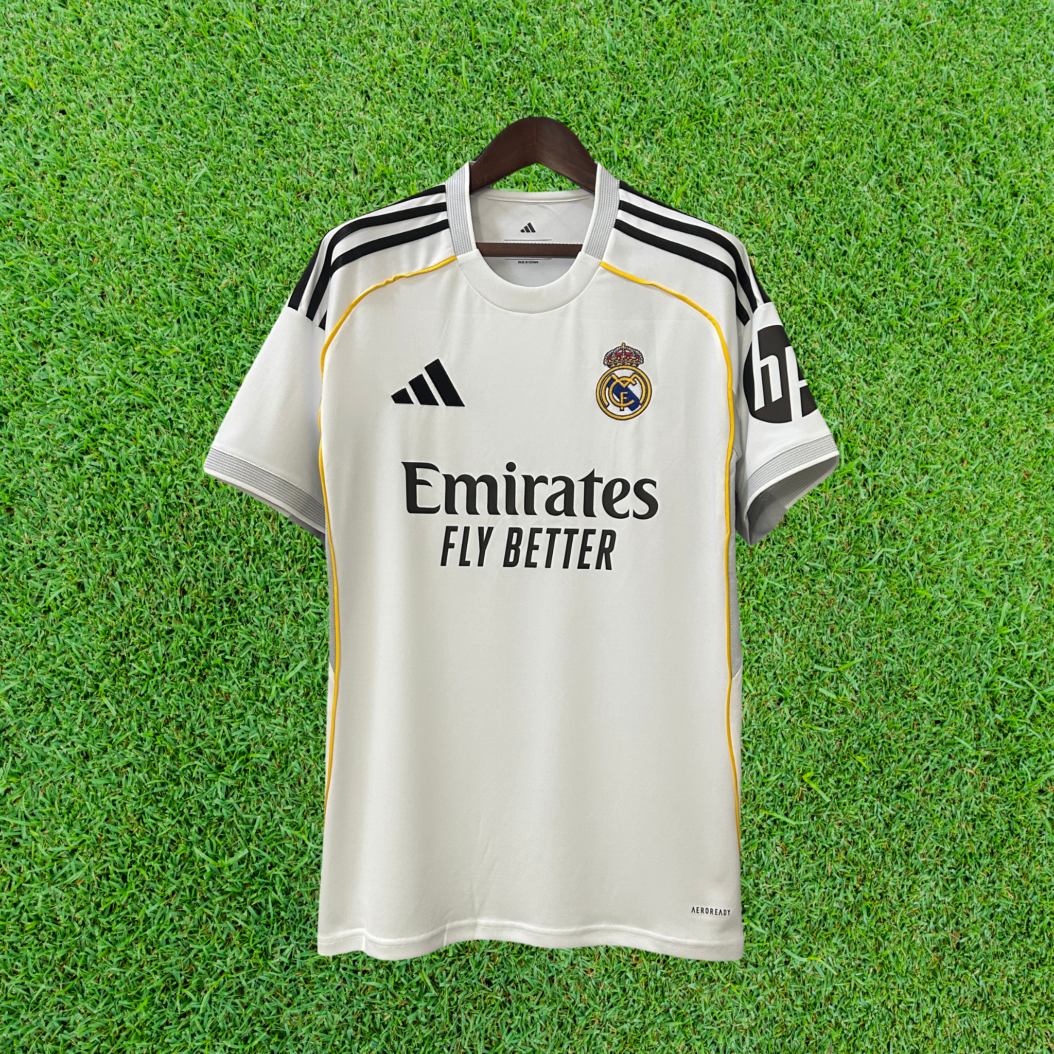 Jersey Real Madrid I 25/26 Fan