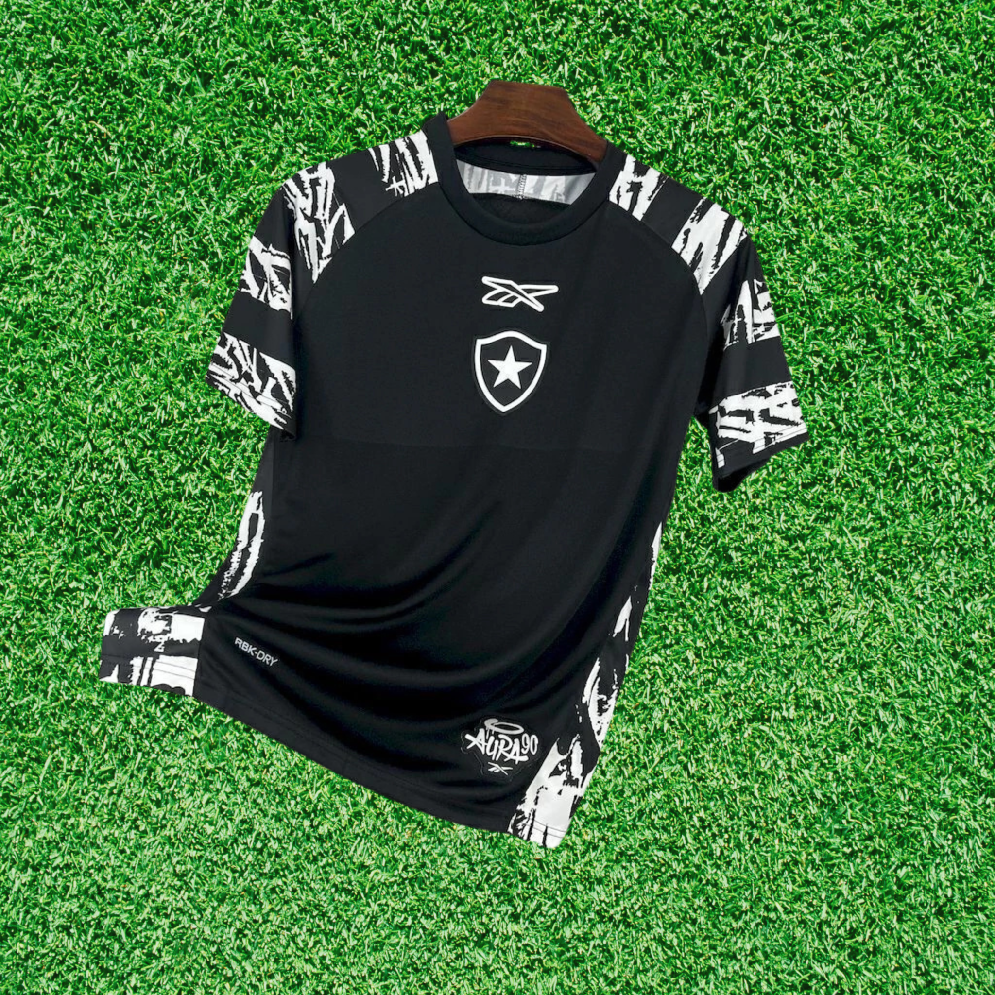 Jersey Botafogo Pre-Match 25/26 Fan