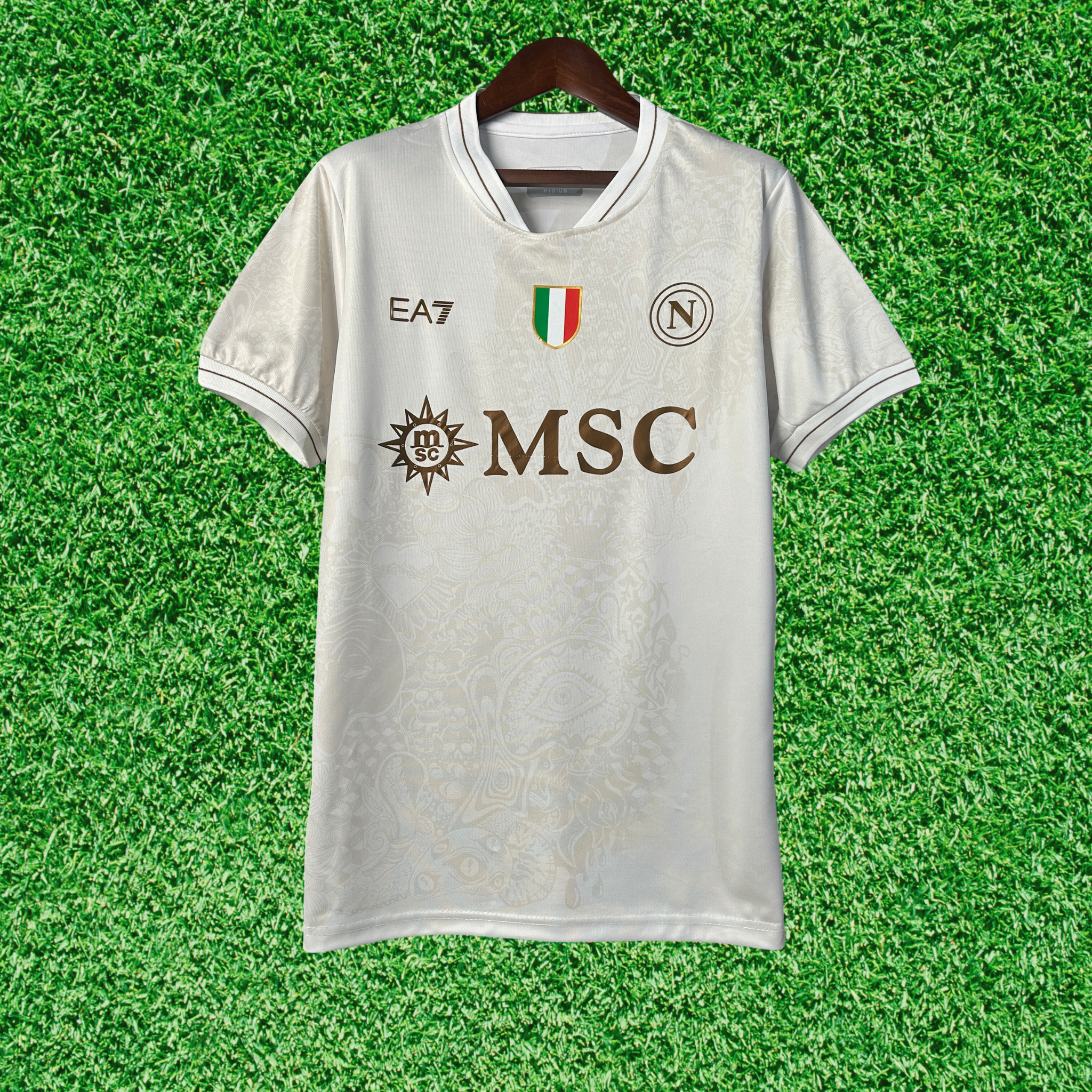 Jersey SSC Napoli II 25/26 Fan