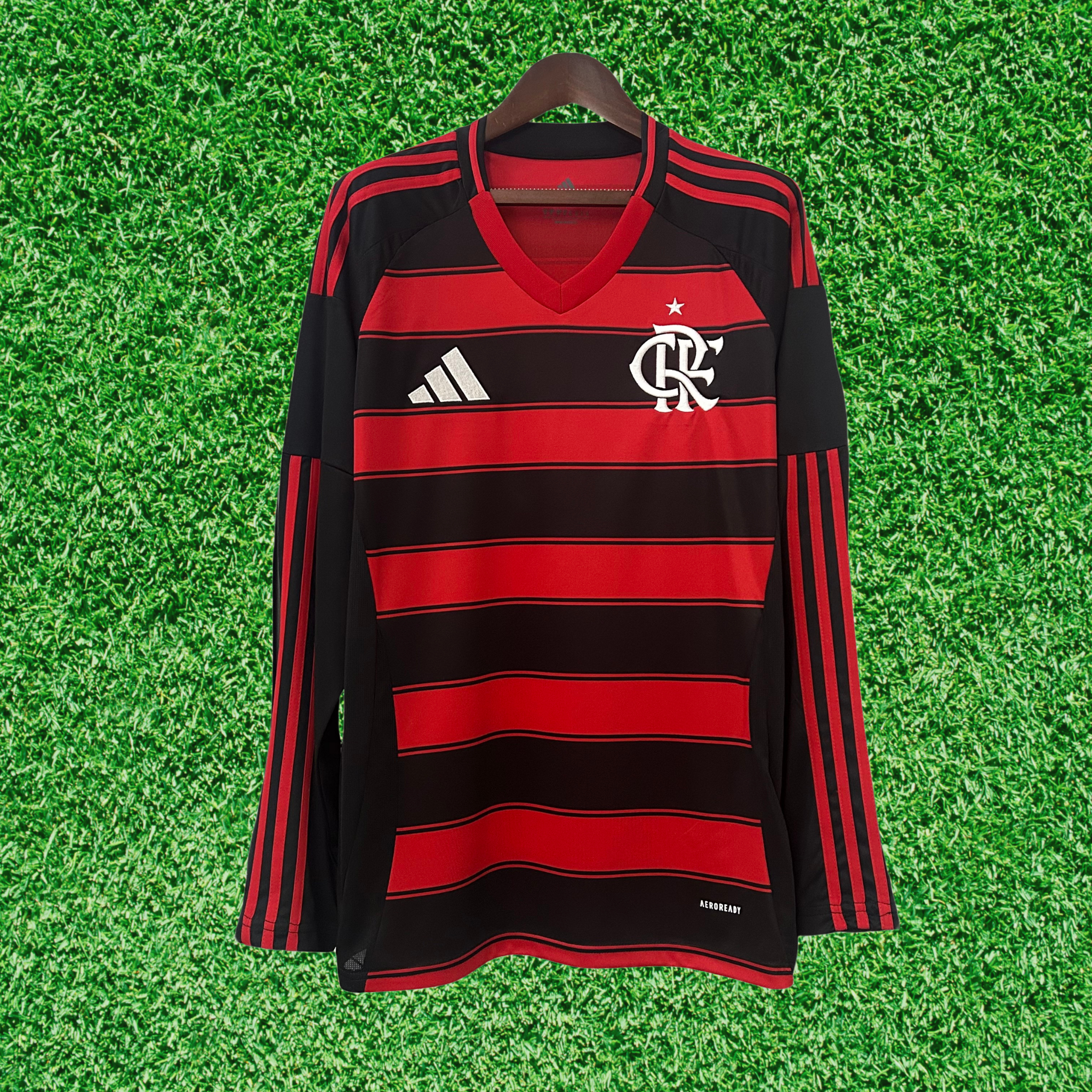 Jersey Flamengo I 25/26 Long Sleeve