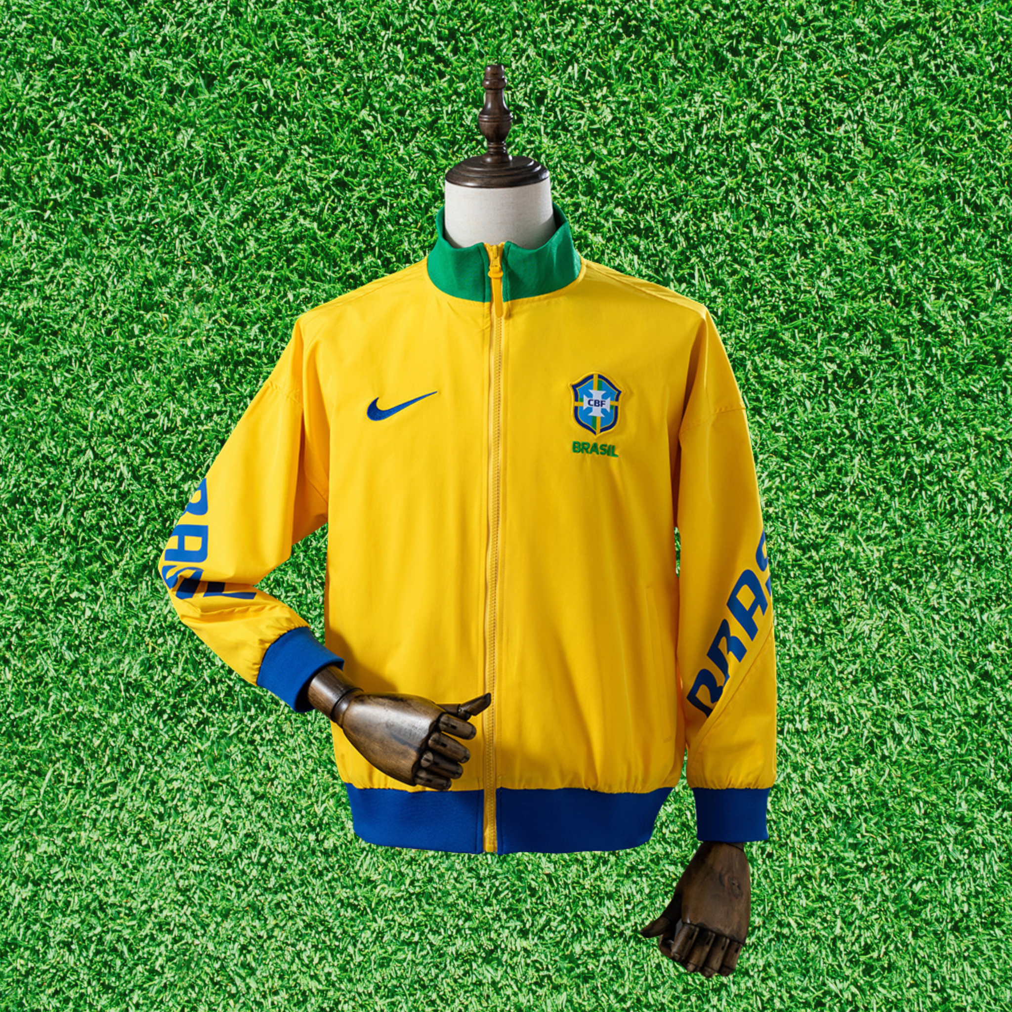 Windbreaker Brazil Academy Pro 2025