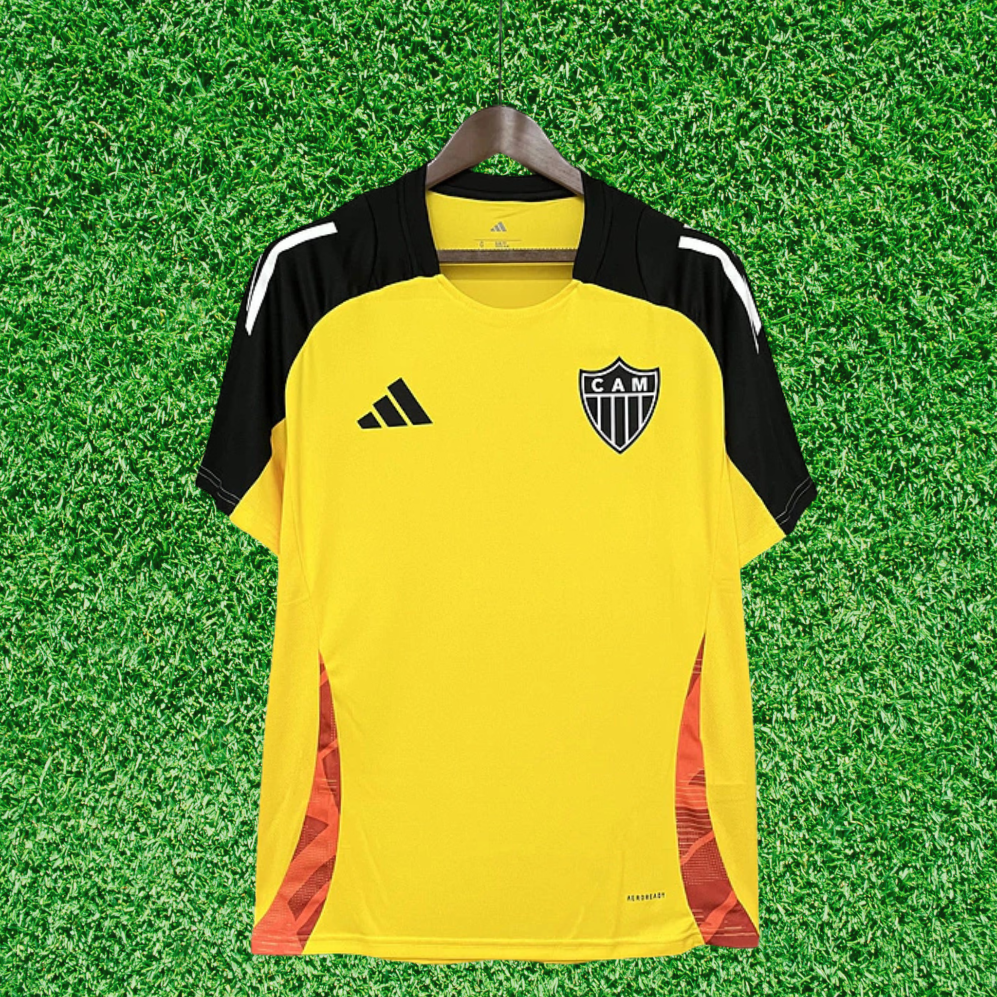 Jersey Atlético Mineiro Training Yellow 25/26 Fan