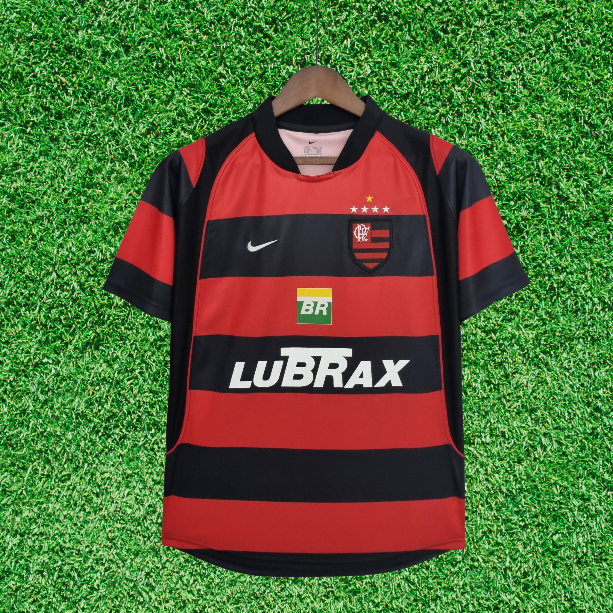 Jersey Flamengo I 2003 Retro