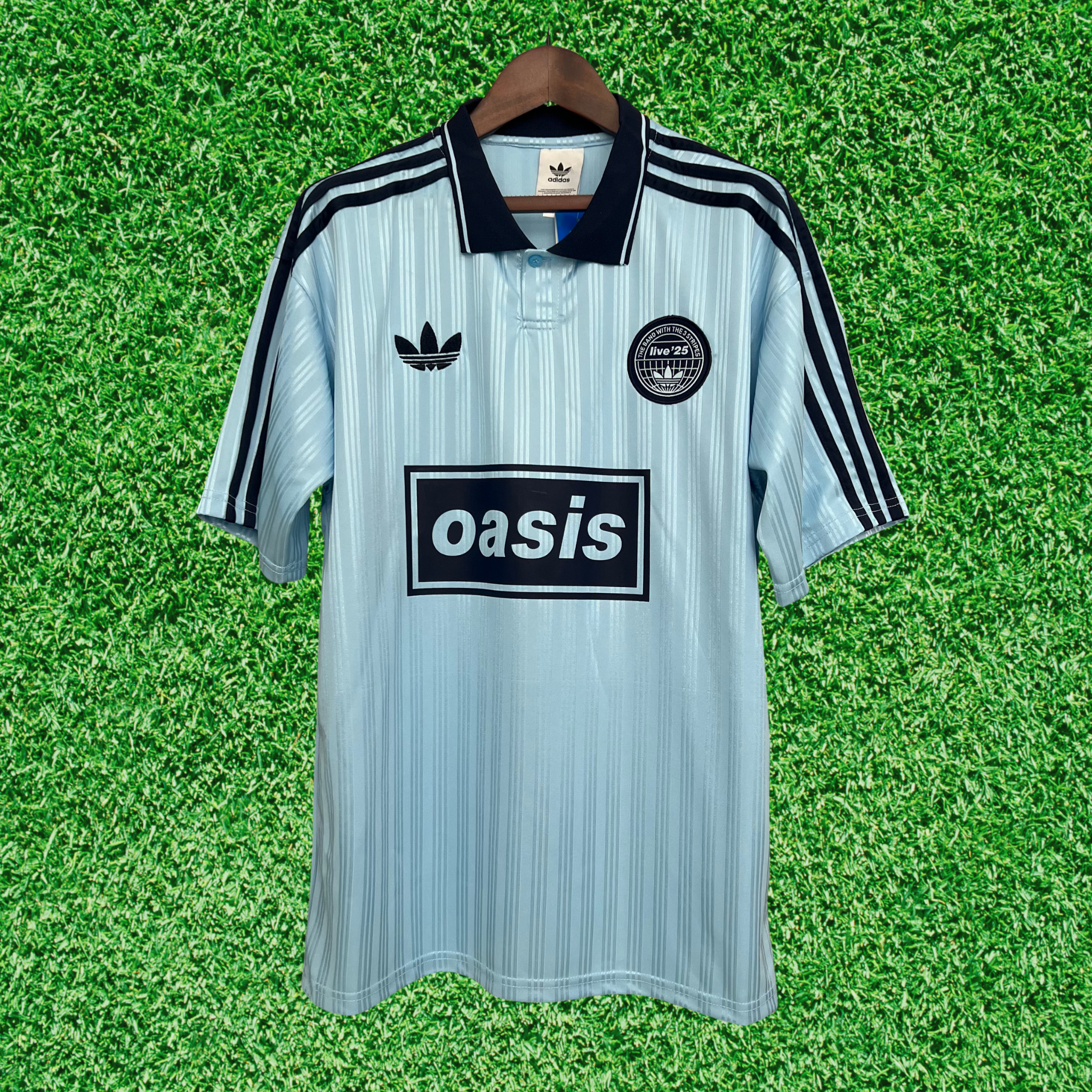 Jersey Oasis Blue 25/26 Fan