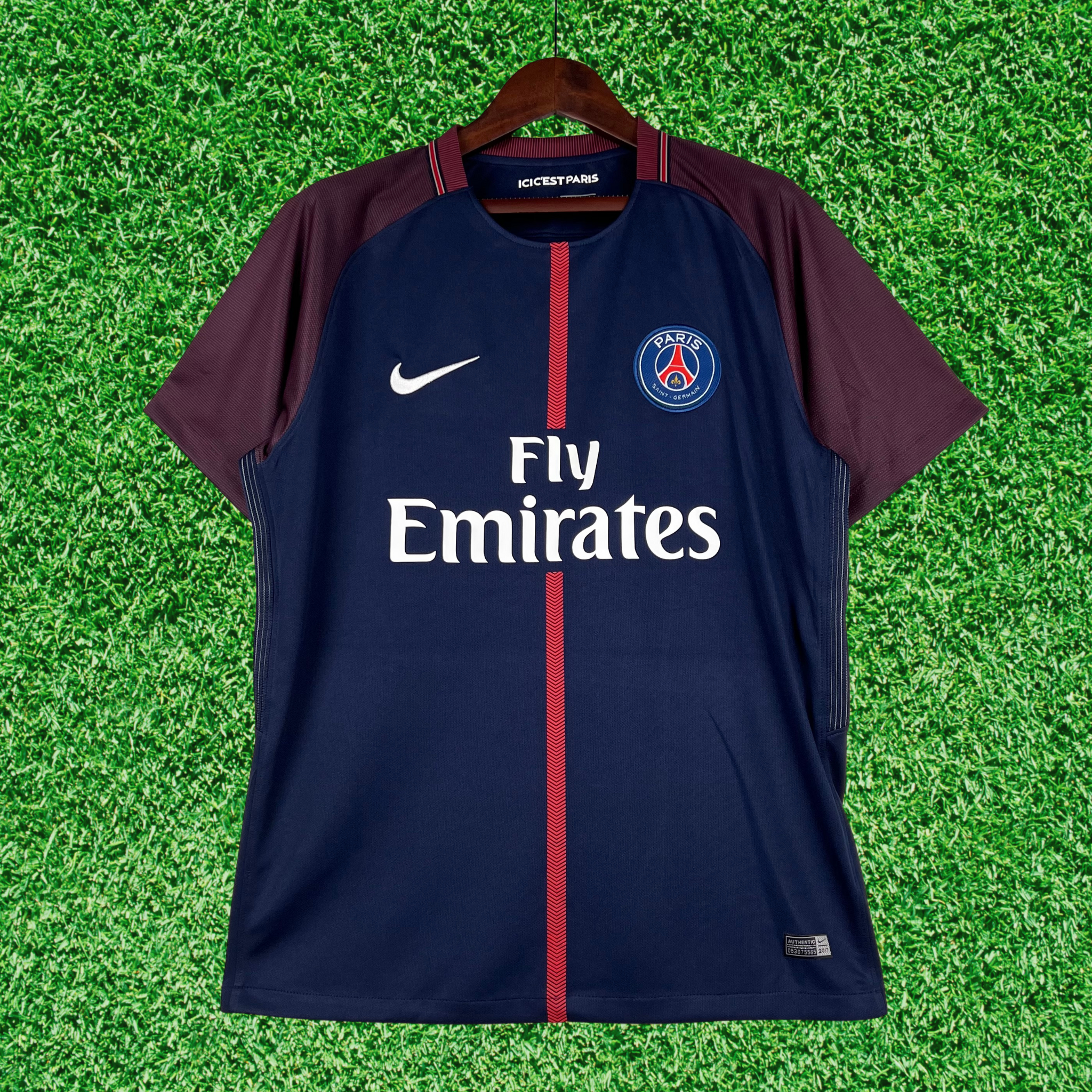 Jersey Paris Saint-Germain F.C (PSG) I 17/18 Retro