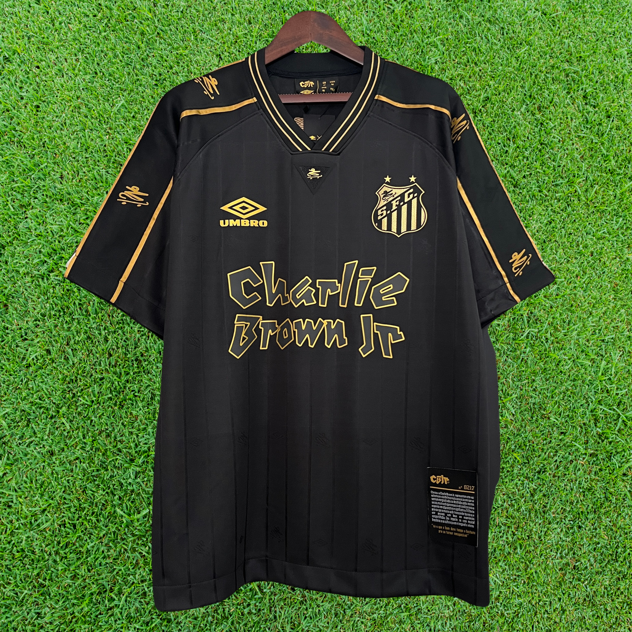 Jersey Santos Charlie Brown Jr 2024 Retro