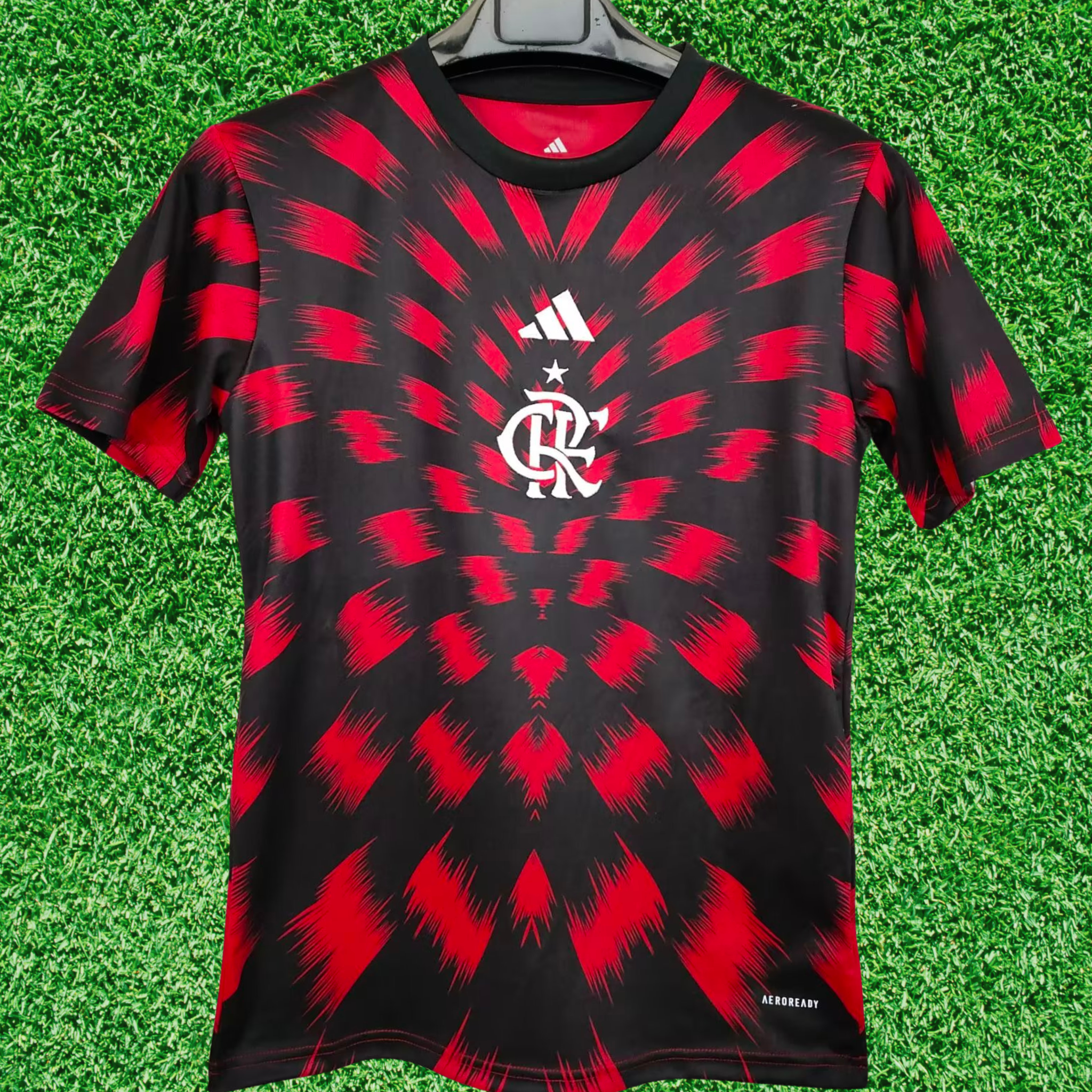 Jersey Flamengo Pre-Match 25/26 Fan