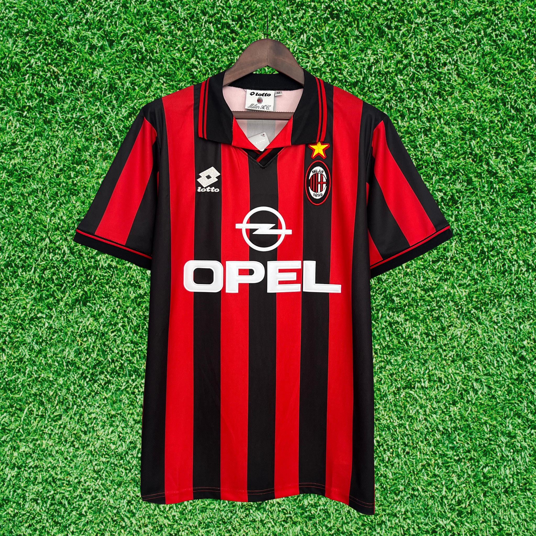Jersey AC Milan I 97/98 Retro