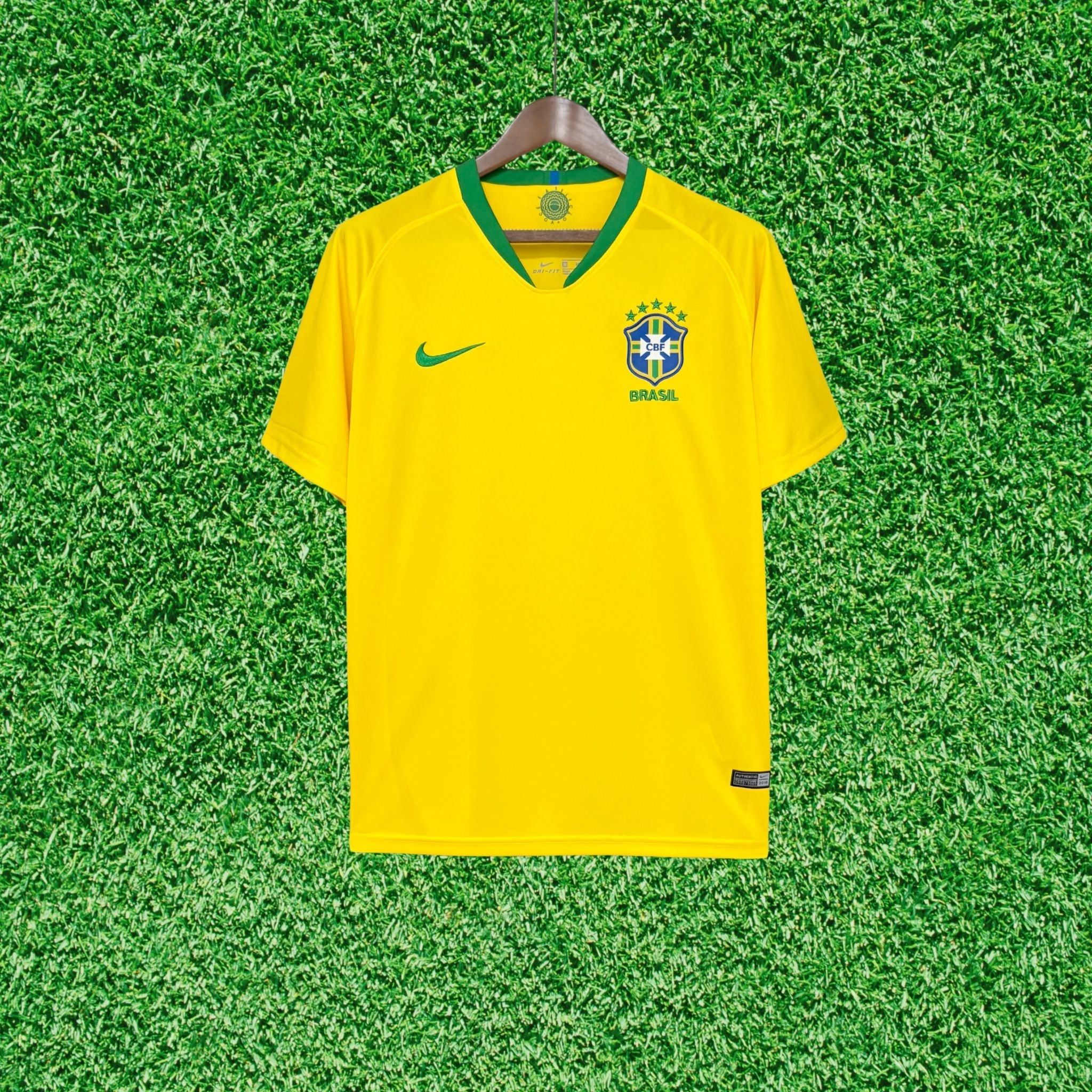 Jersey Brazil I 2018 Retro