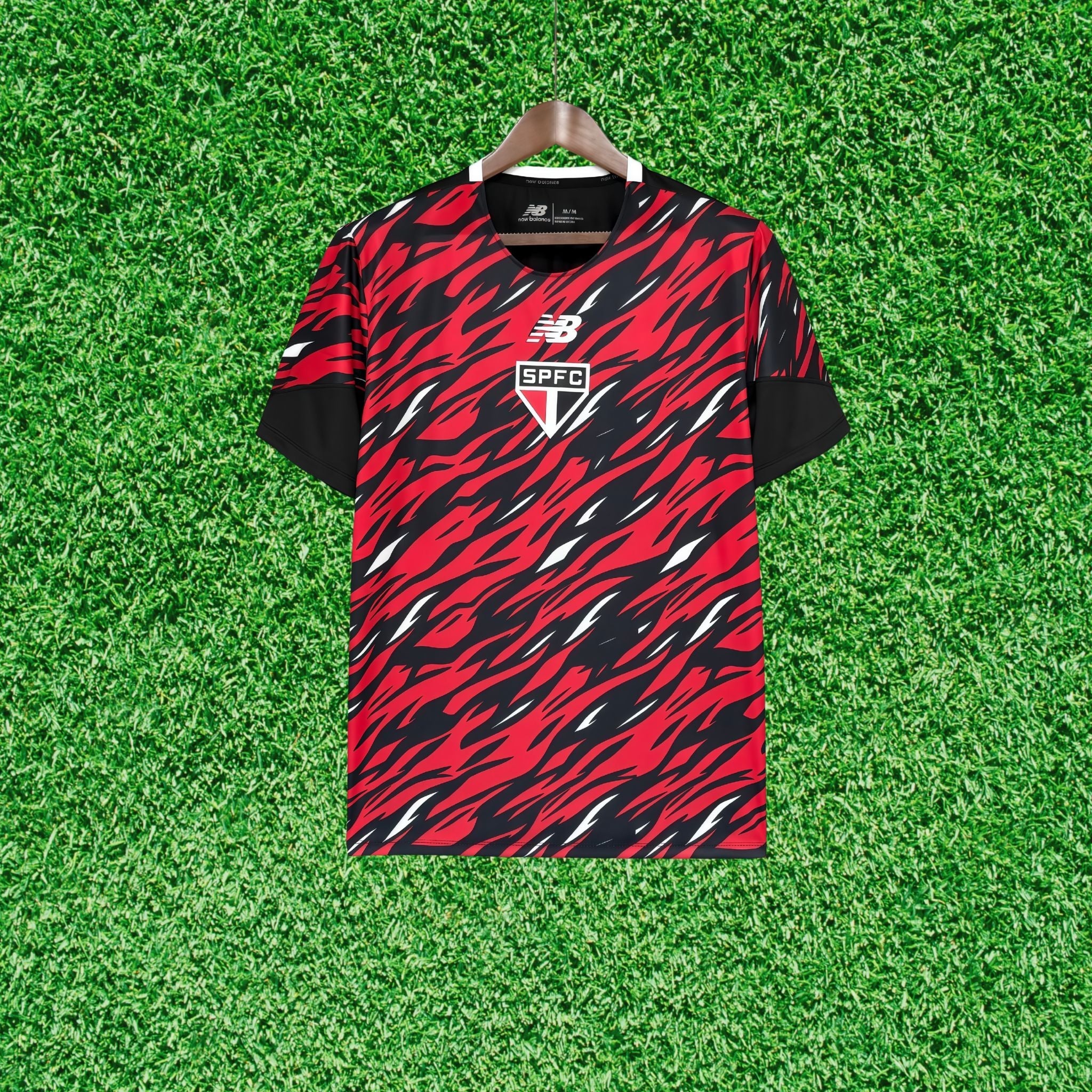 Jersey São Paulo Pre-Match 26/27 Fan