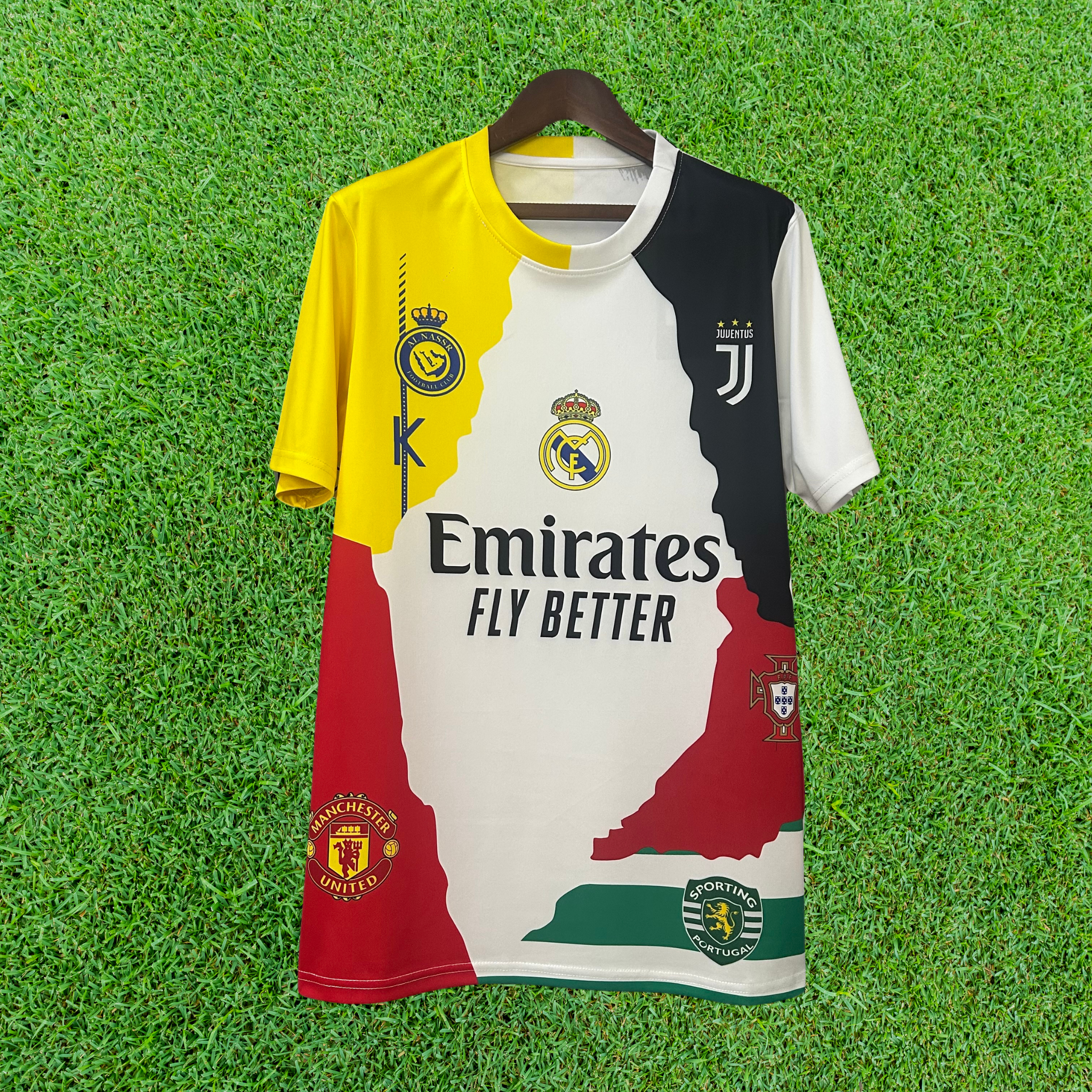 Jersey Legends Cristiano Ronaldo 25/26 Fan