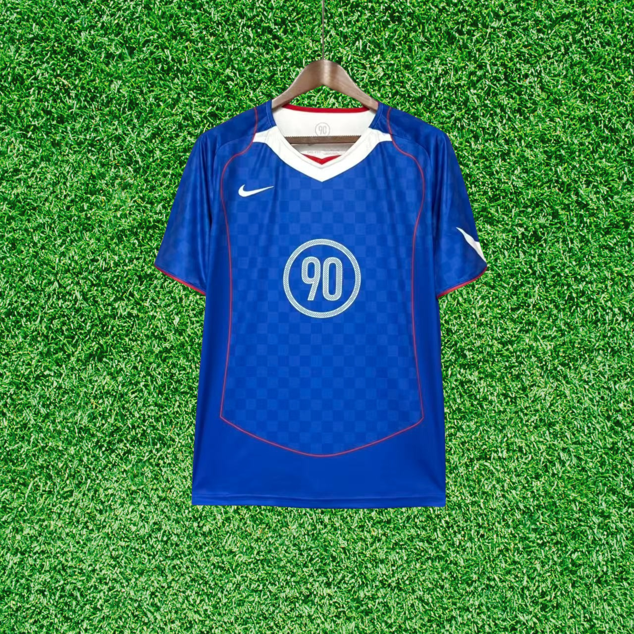 Jersey Total 90 Blue Escuro 2025 Fan
