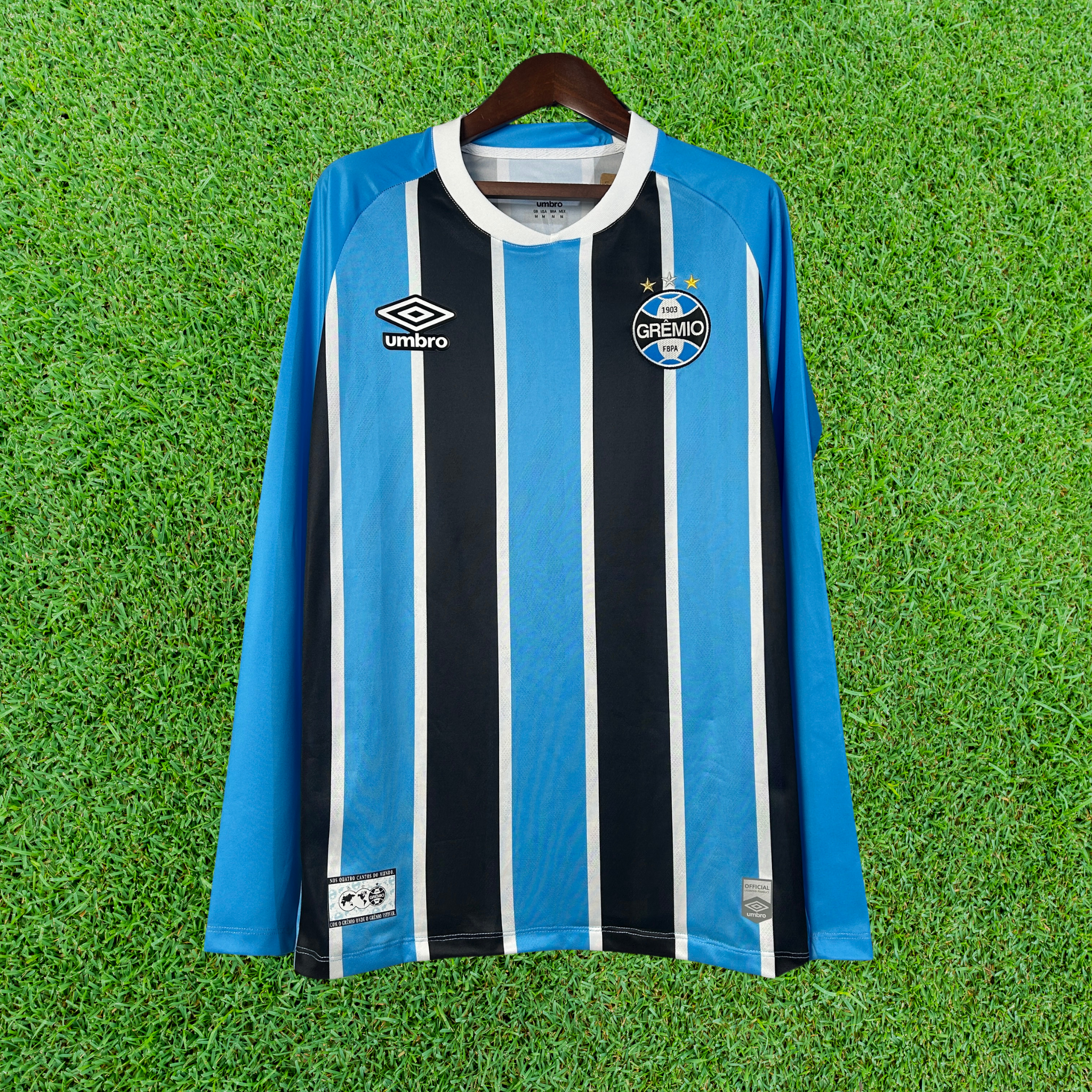Jersey Grêmio I 25/26 Long Sleeve