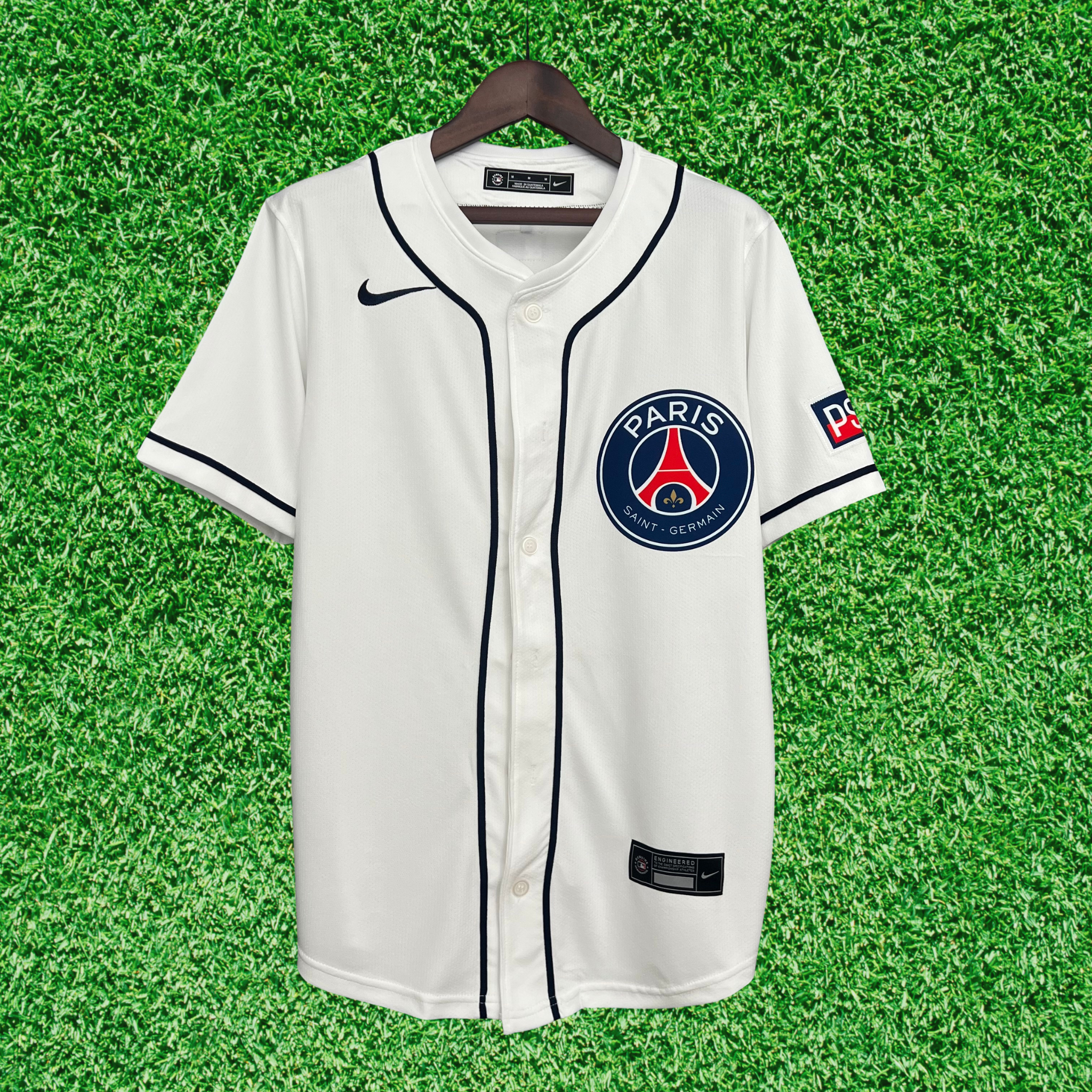 Jersey Paris Saint-Germain F.C (PSG) MLB Collab 25/26 Retro