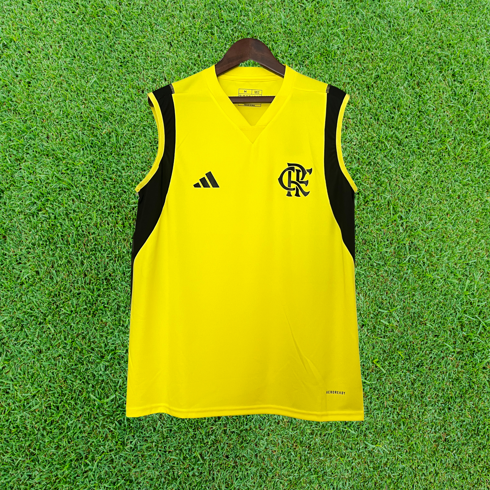 Tank Top Flamengo Amarela 24/25 Fan