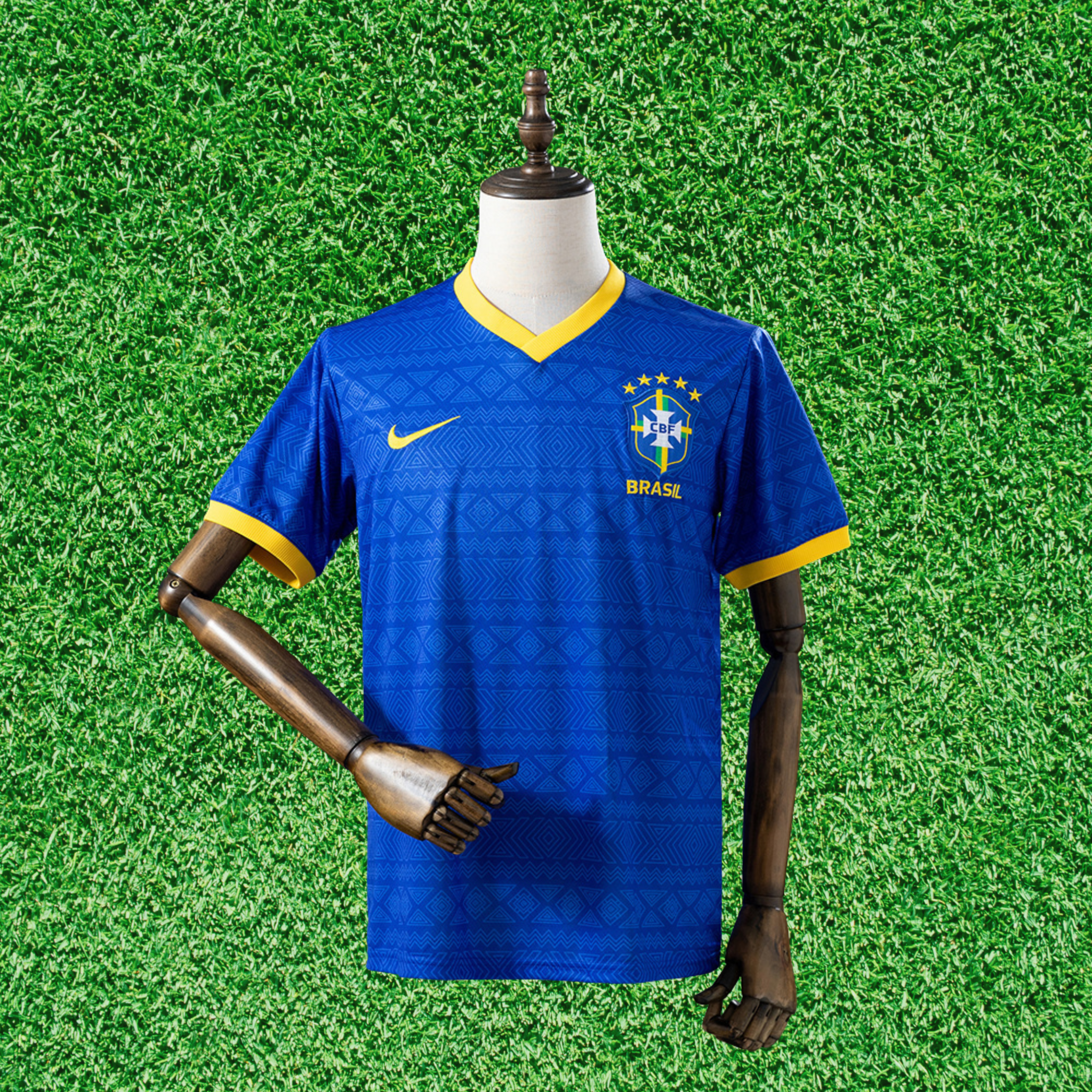 Jersey Brazil Special Edition Blue 2026 Fan