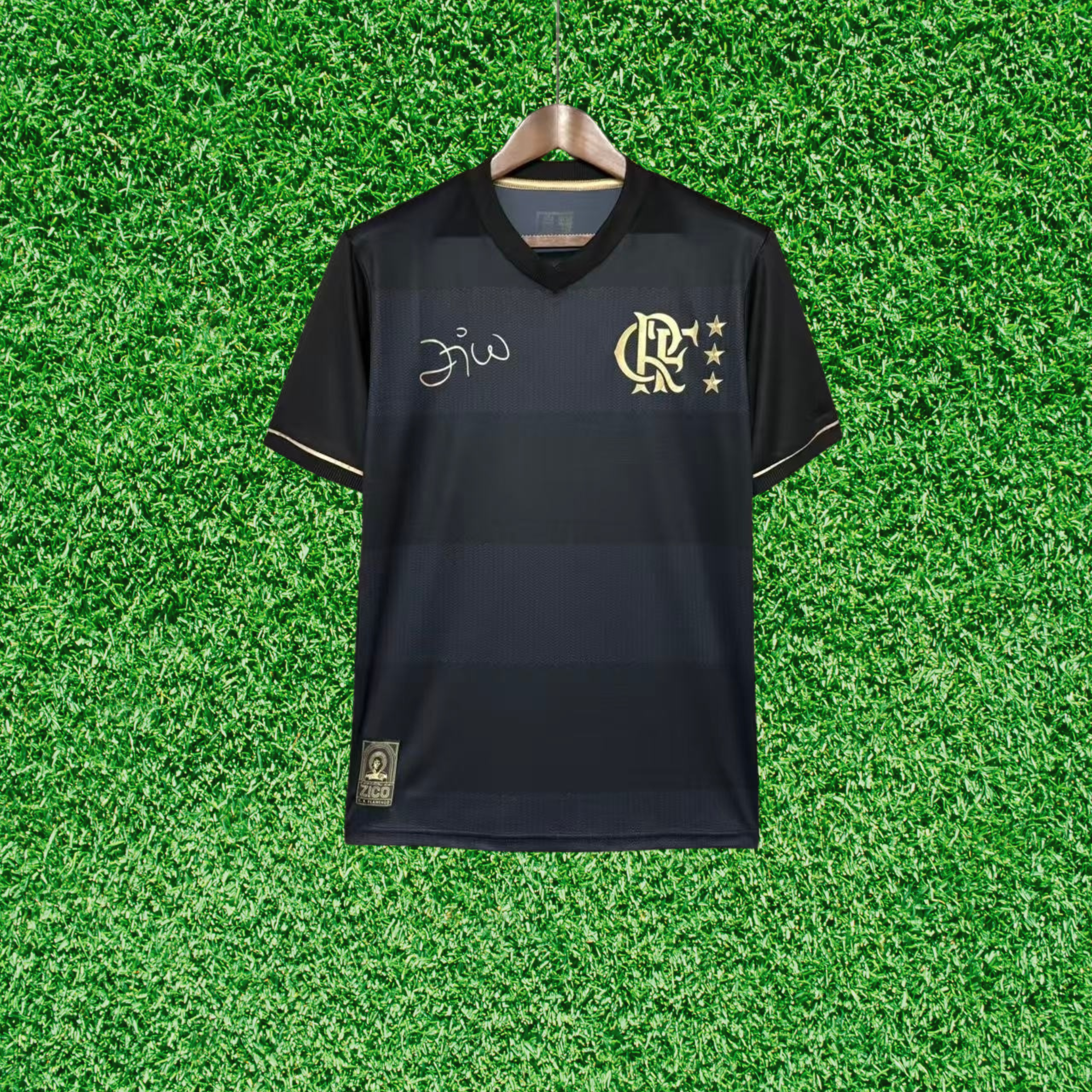 Jersey Flamengo Zico 25/26 Fan