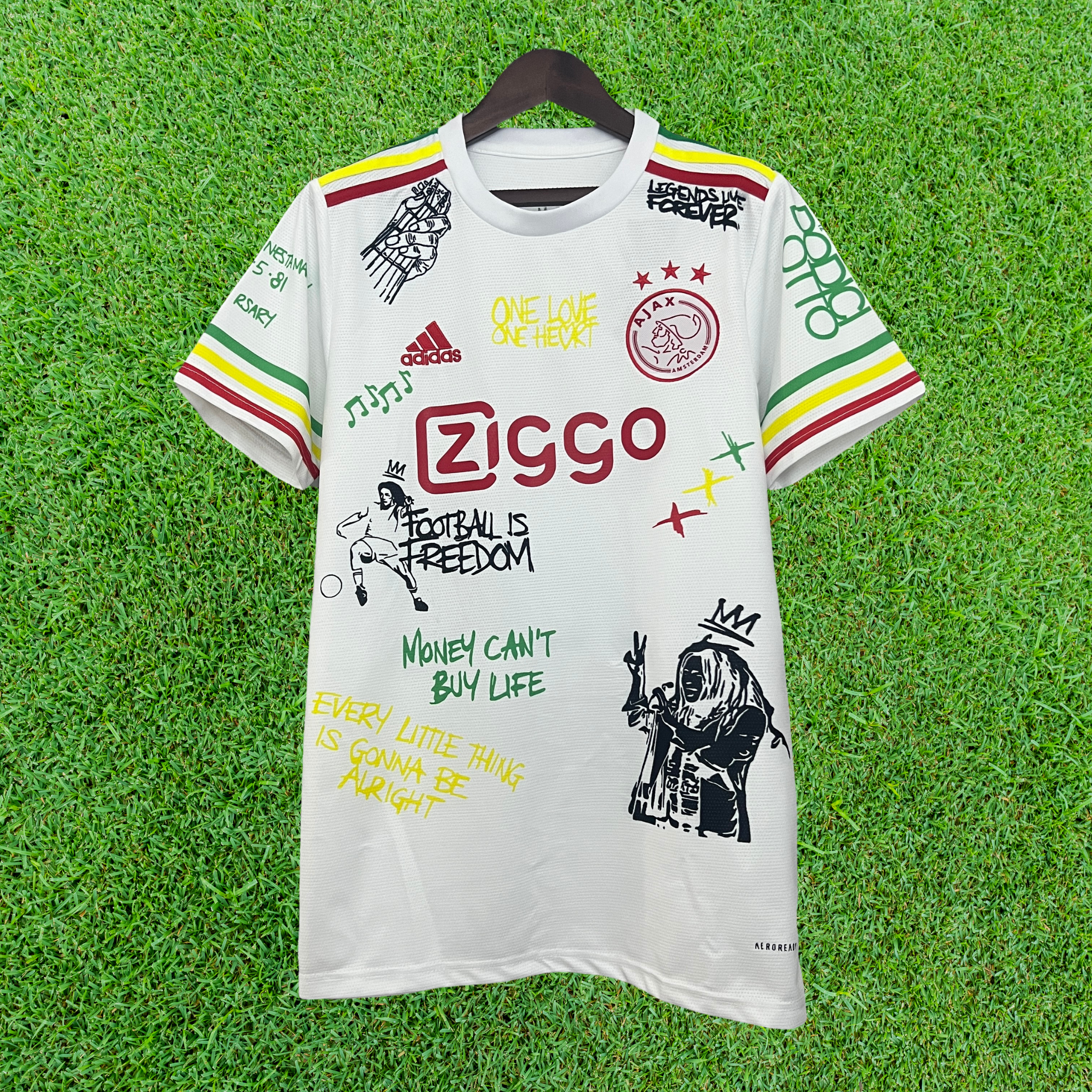 Jersey AFC Ajax Special Edition Bob Marley 25/26 Fan