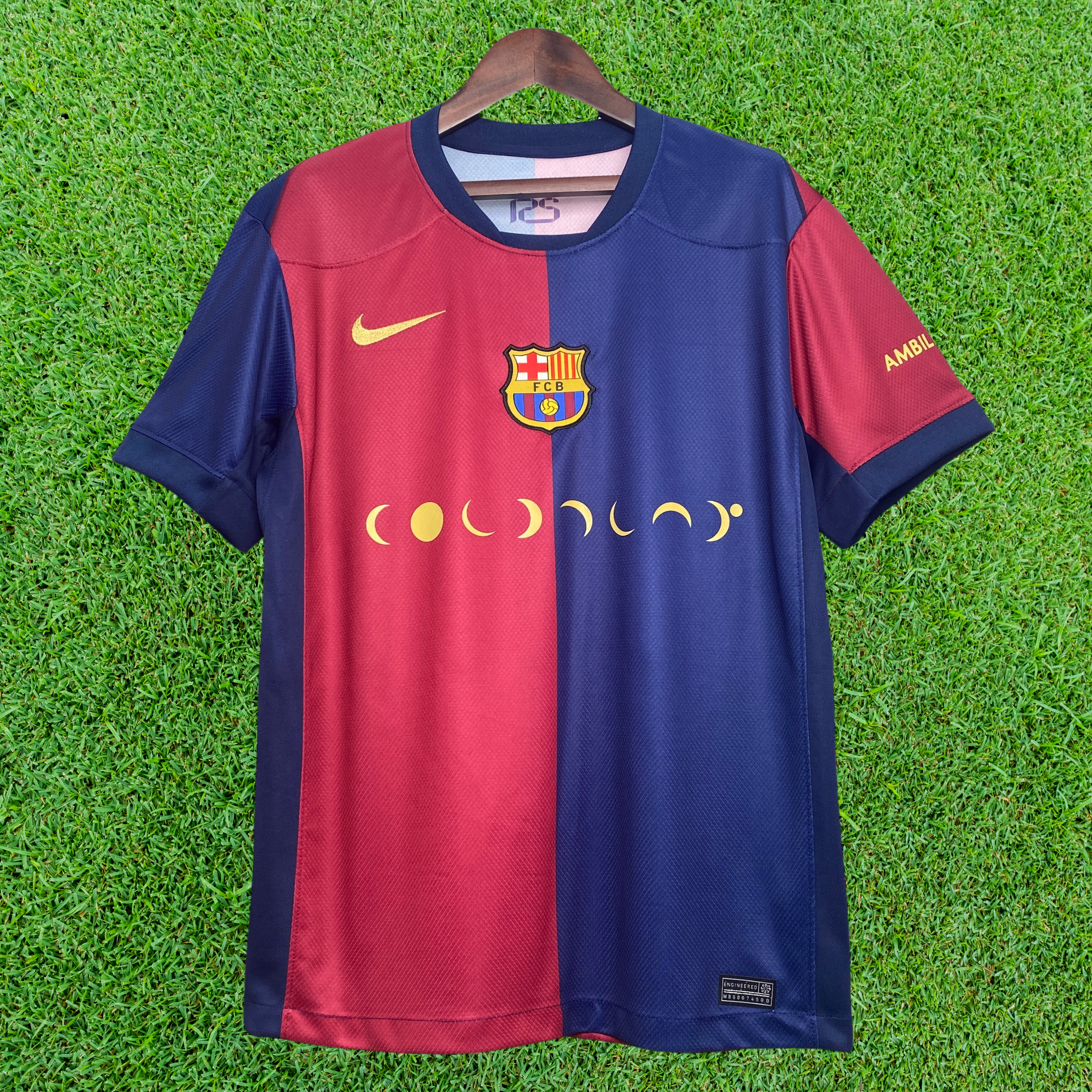 Jersey Barcelona Coldplay 24/25 Fan