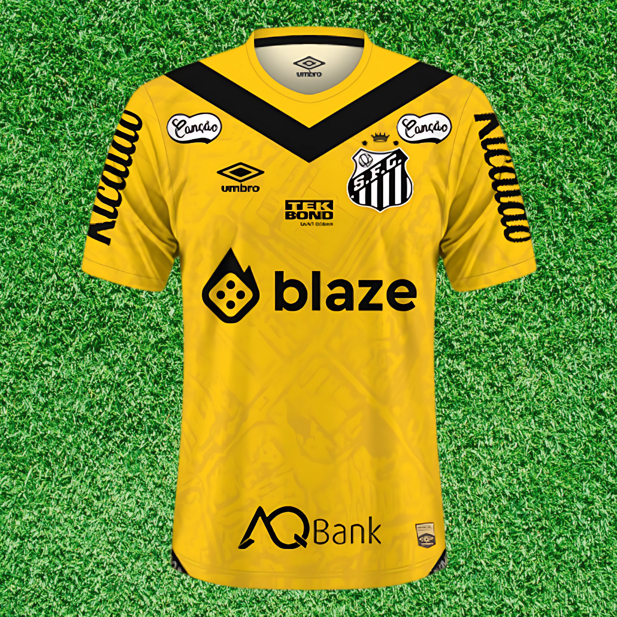 Jersey Santos III 24/25 Fan