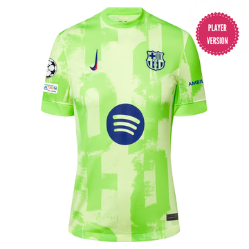 Jersey Barcelona III 24/25 Player