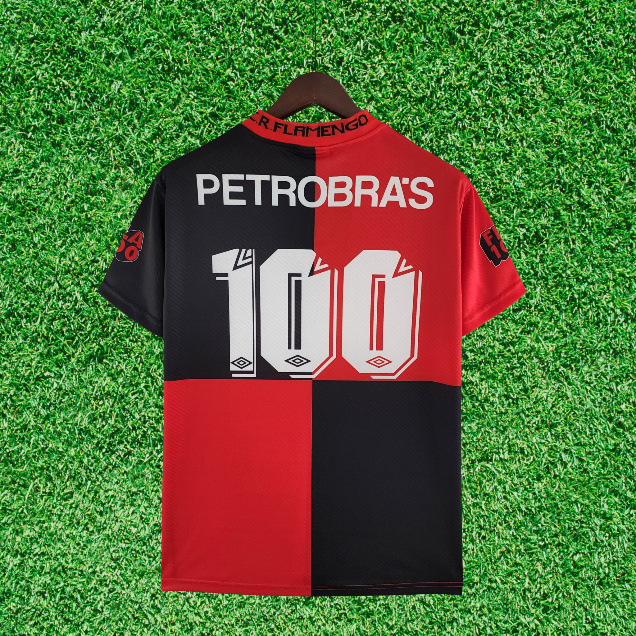 Jersey Flamengo Centenário 1995 Retro