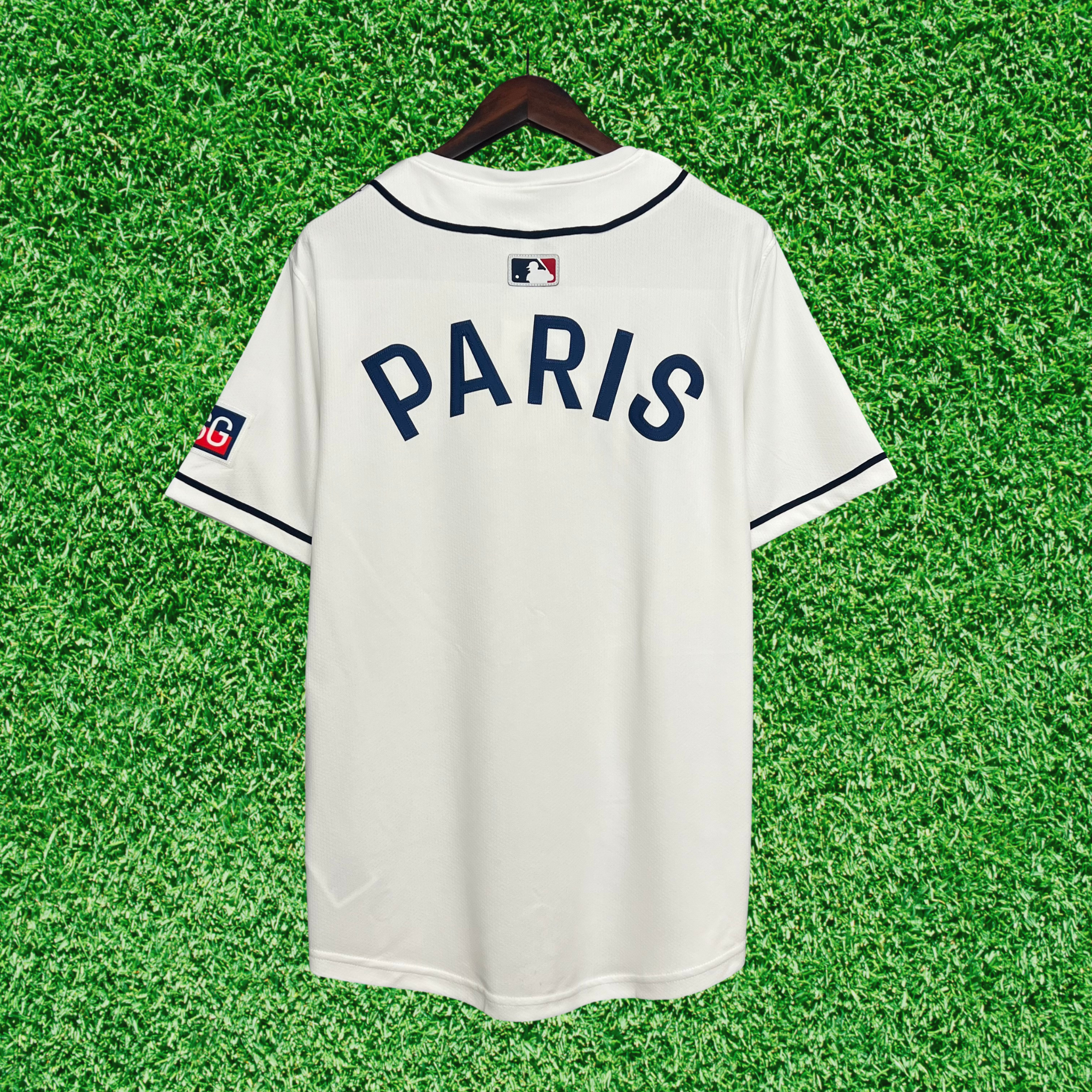 Jersey Paris Saint-Germain F.C (PSG) MLB Collab 25/26 Retro