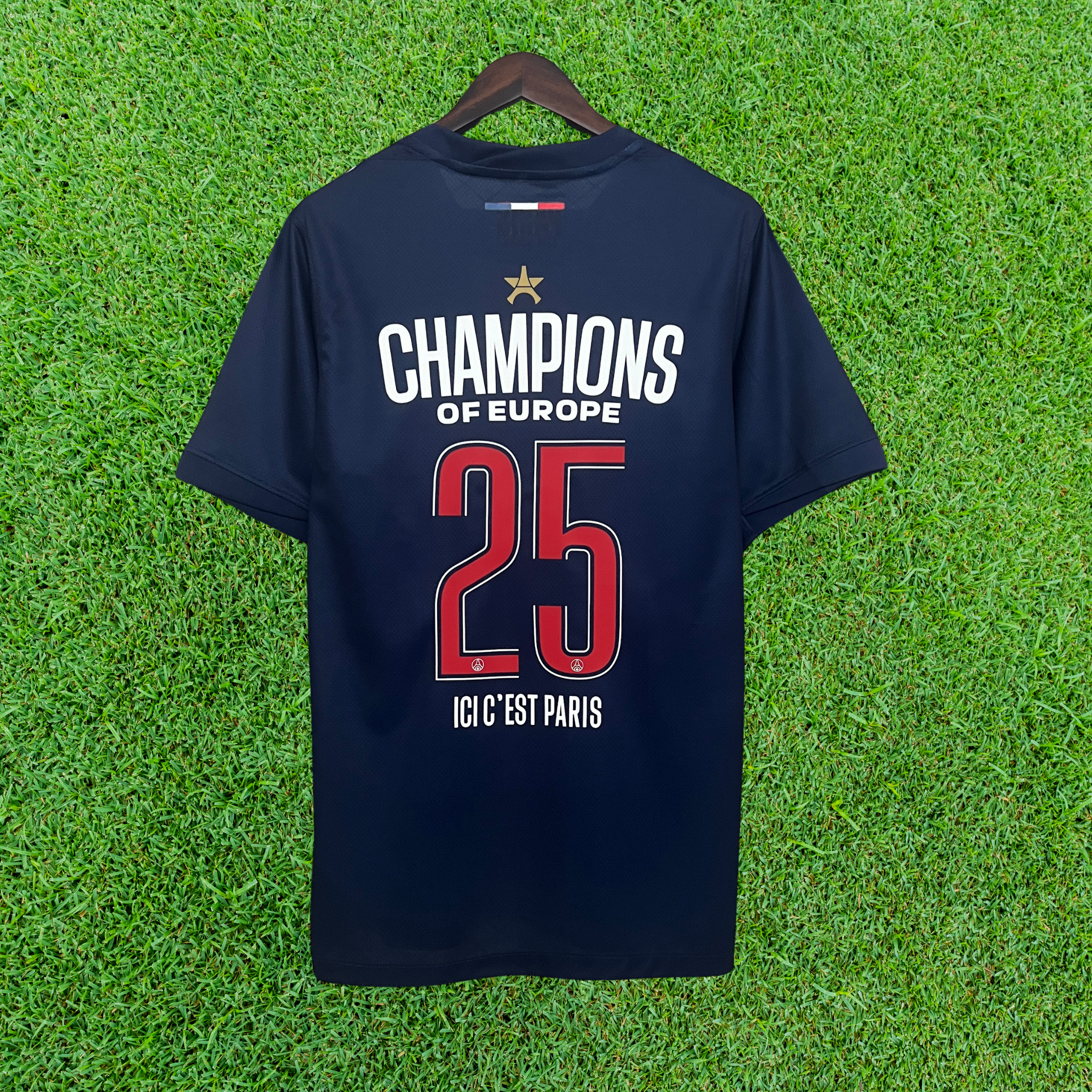 Jersey Paris Saint-Germain F.C (PSG) I Special Edition Champions 24/25 Fan